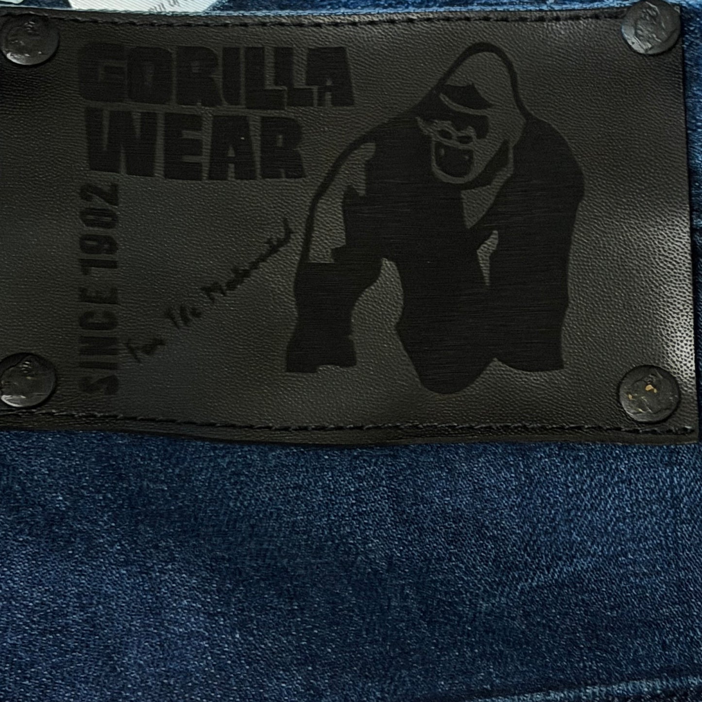 Gorilla Wear Baggy Jeans