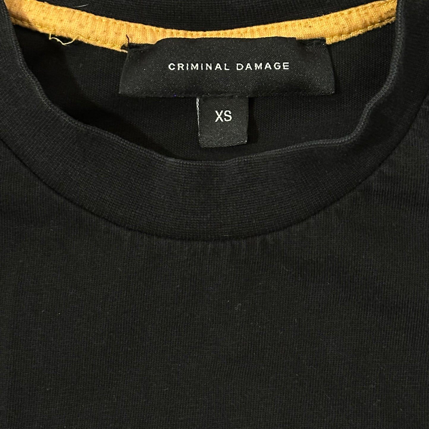 Criminal Damage tee
