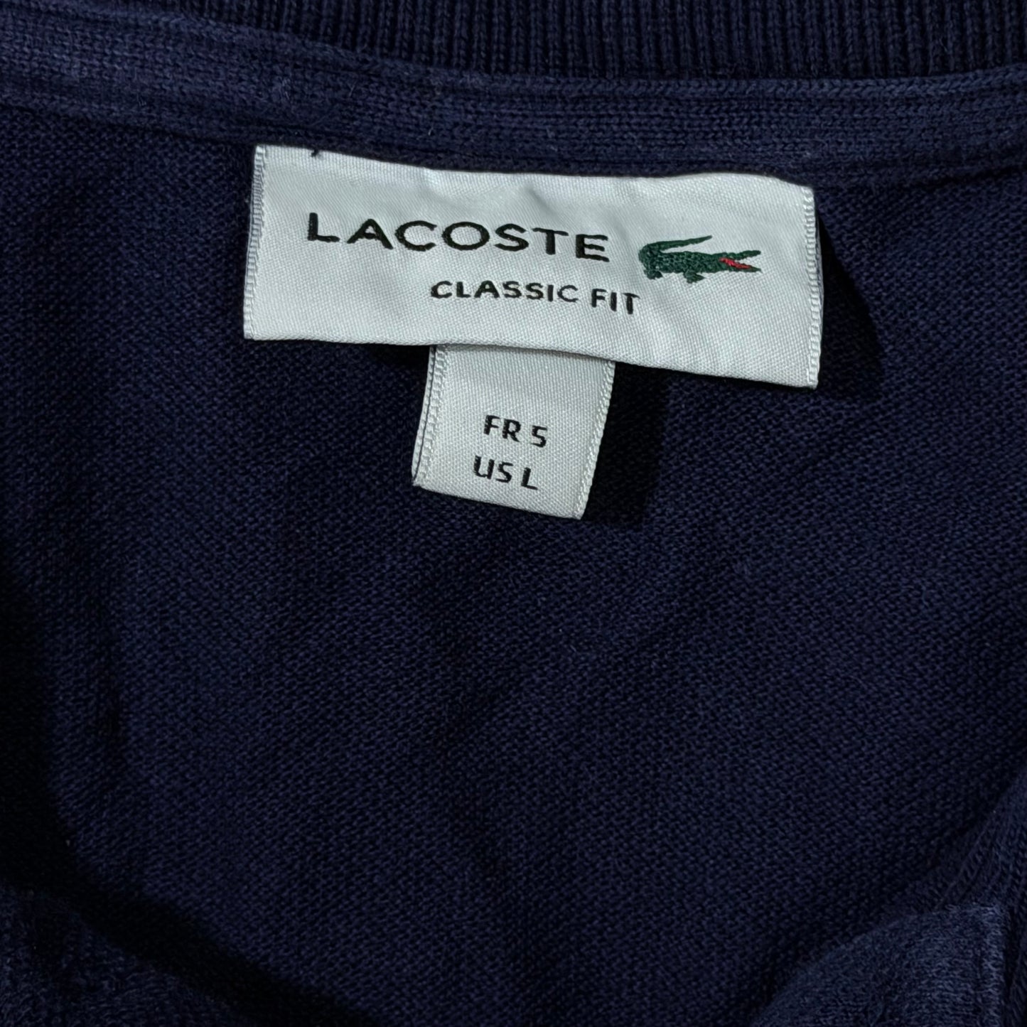 Lacoste Polo tee
