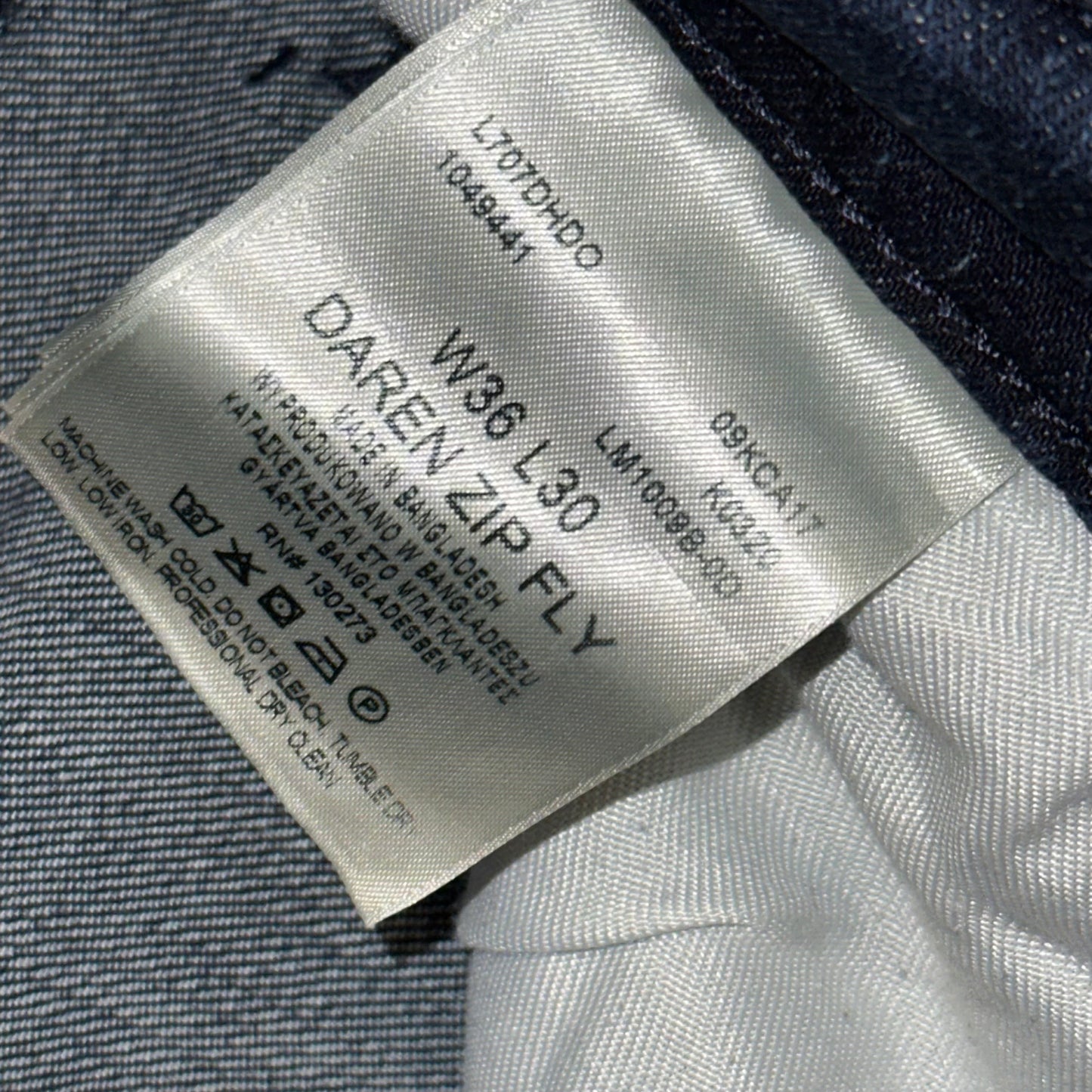 Lee Daren Zip Fly Jeans