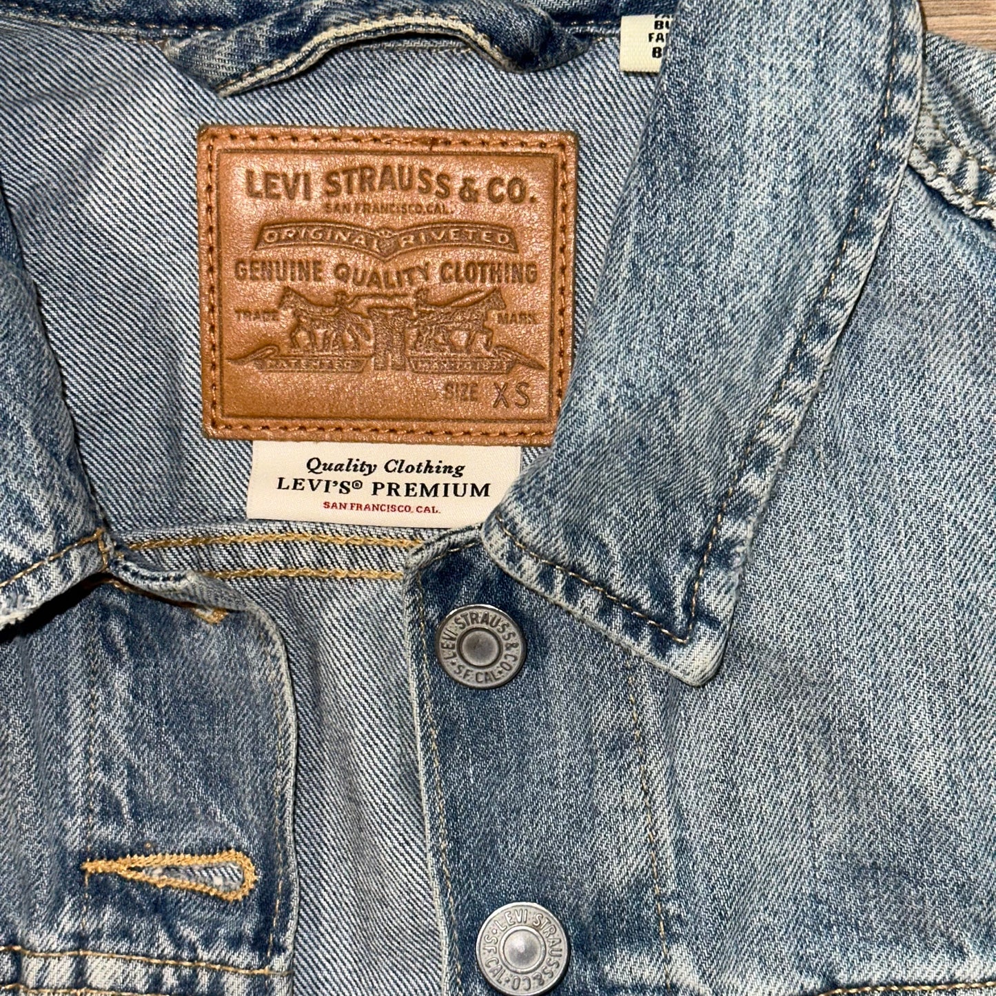 Levis wmns Denim Jacket