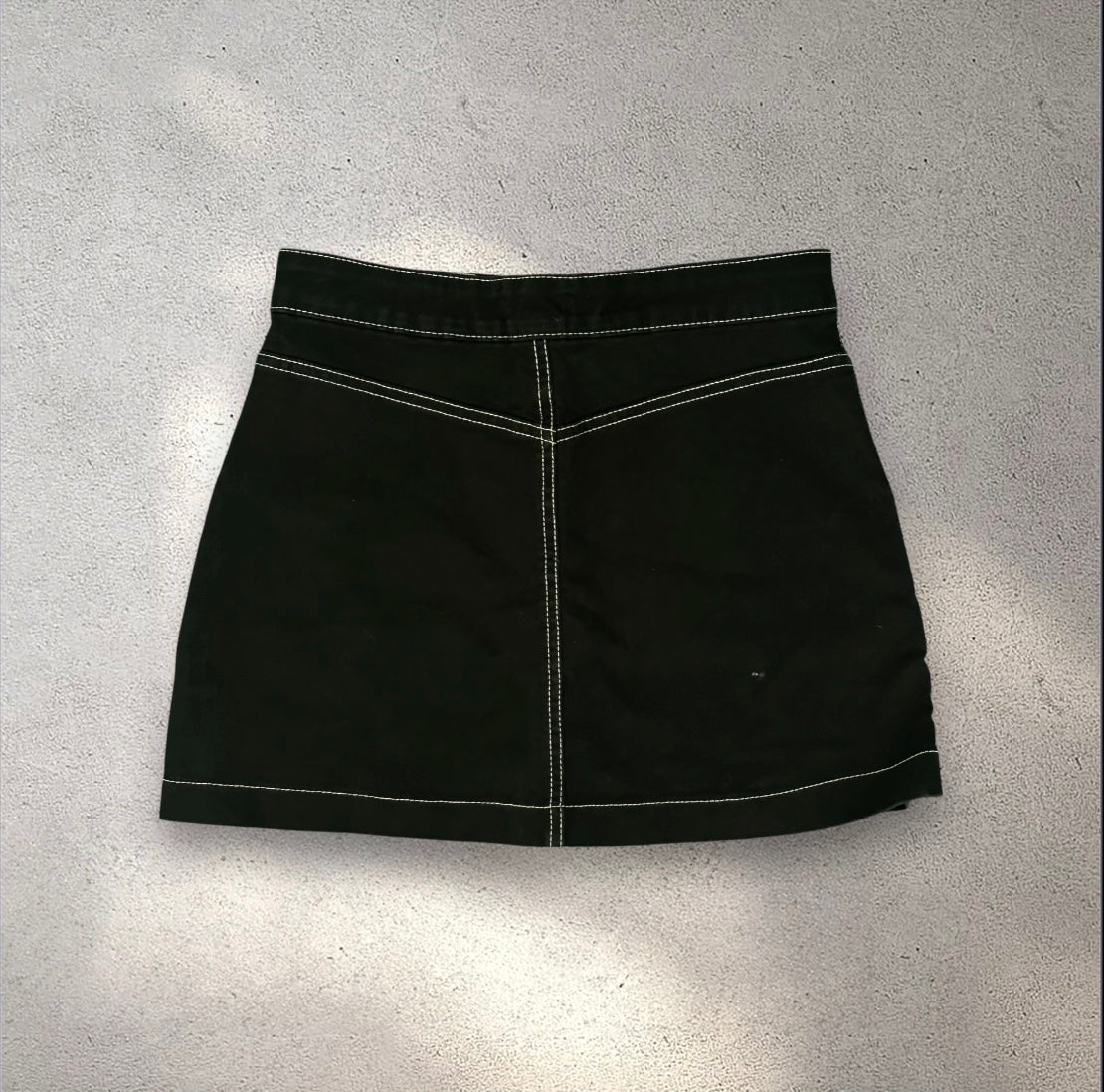 Zara Denim mini skirt
