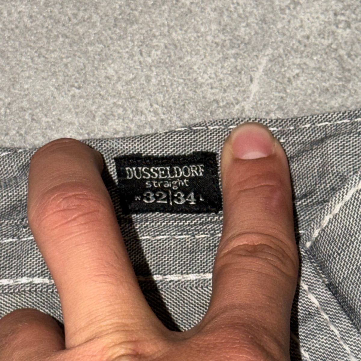 Y2k Mek Denim USA Dusseldorf Pants