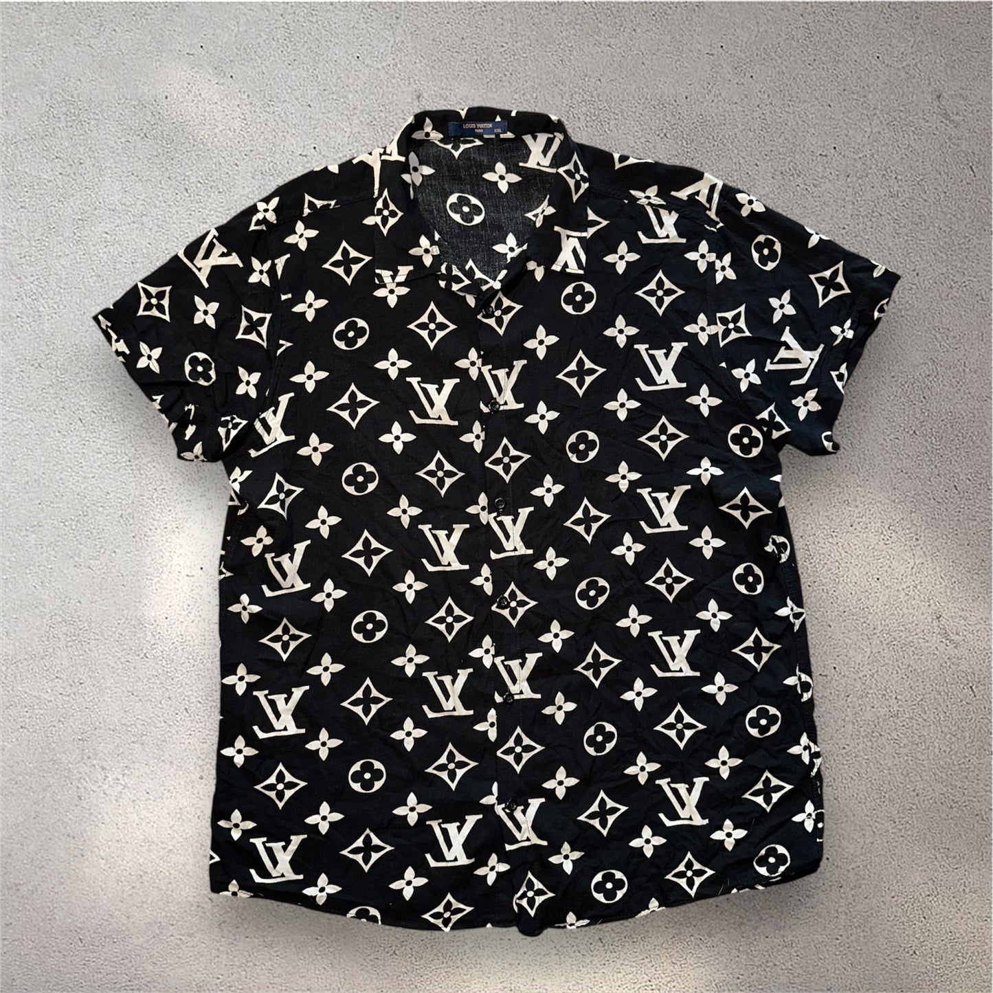 Fufu Louis Vuitton Shirt