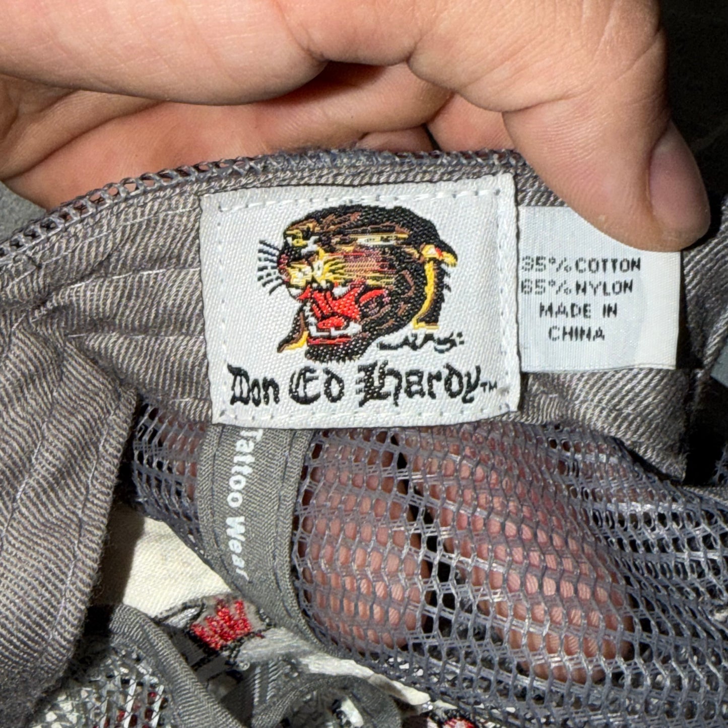 Vintage Ed Hardy Cap