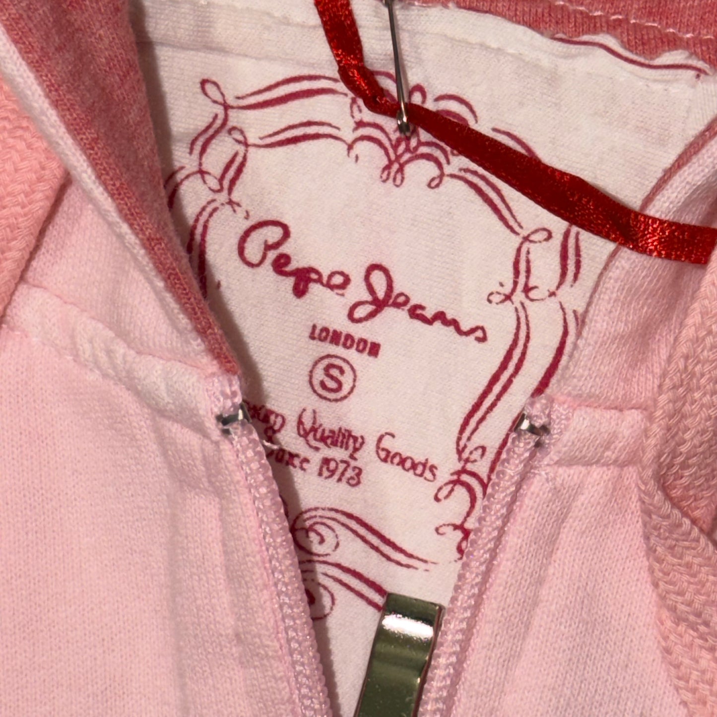 Y2k Pepe Jeans Wmns Zip-Up