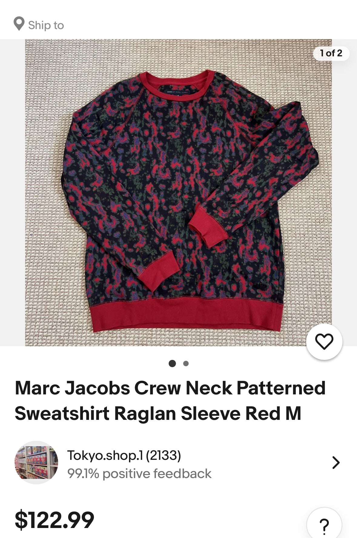 Marc Jacobs CrewNeck