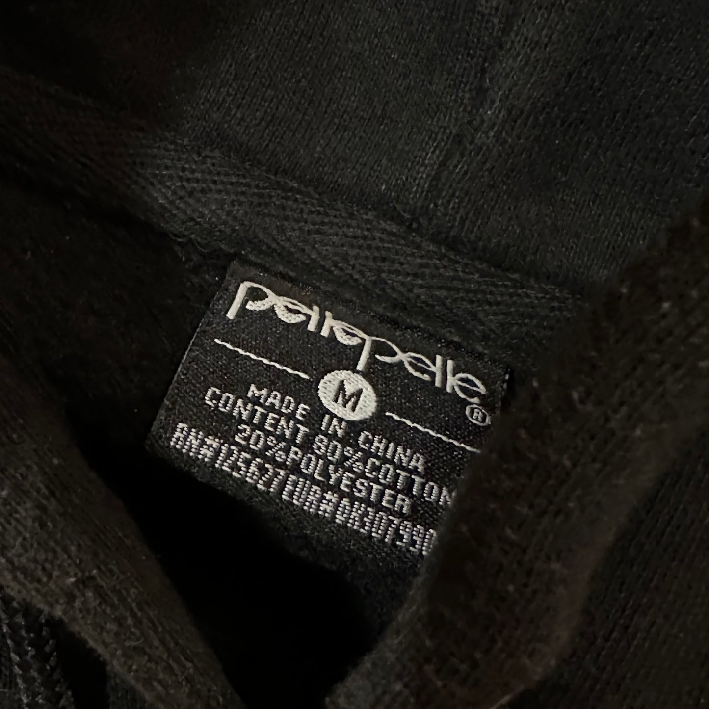 Vintage Pelle Pelle Hoodie