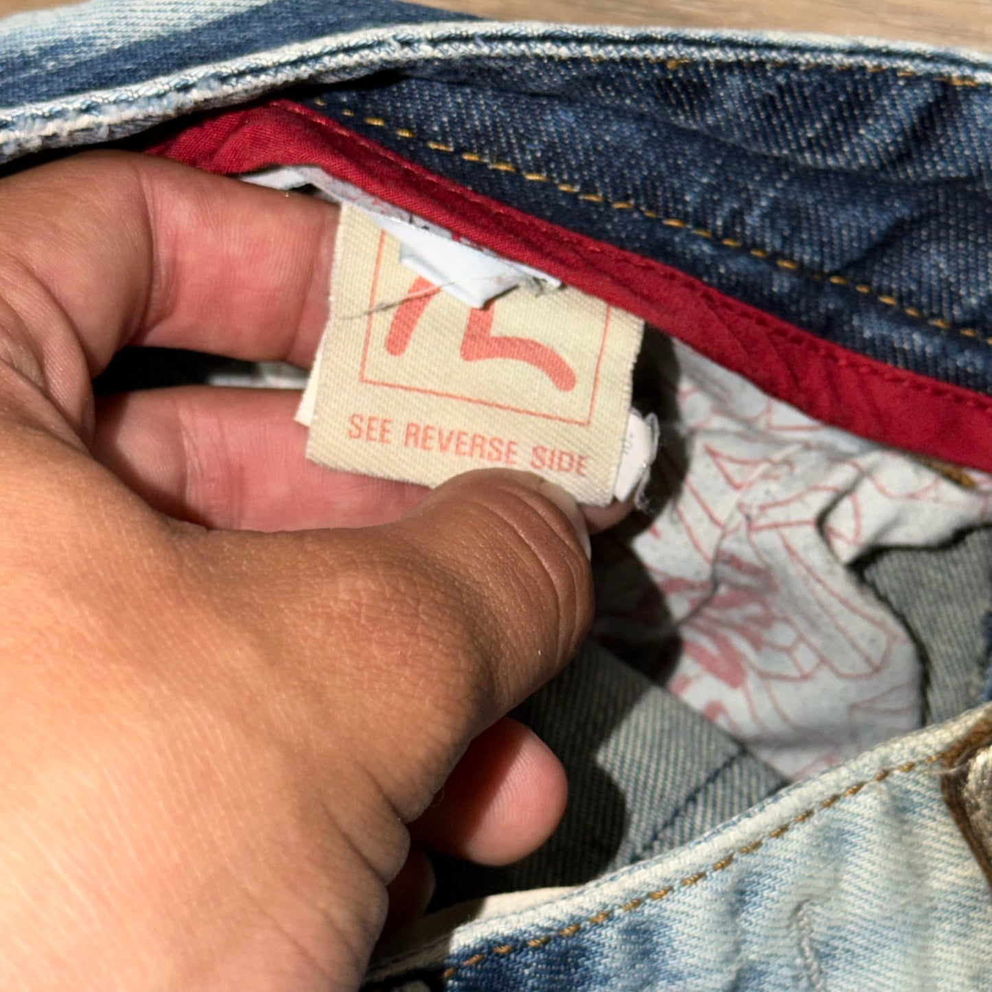 Evisu Wmns Jeans