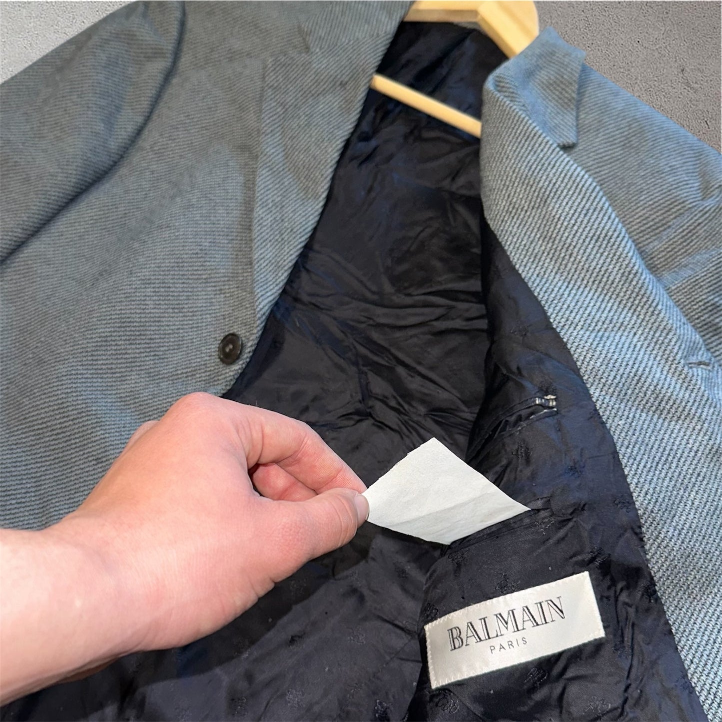 Balmain Paris Business Suit