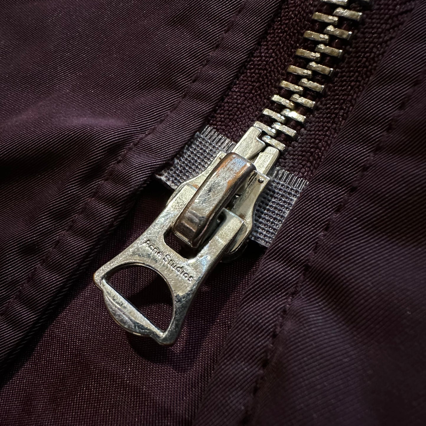 Acne Studios Aude Long Bomber Jacket