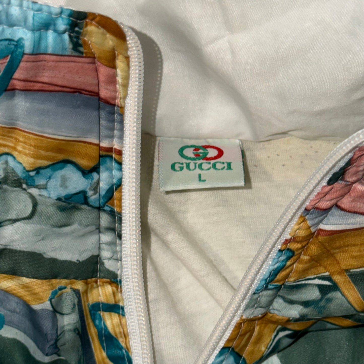 Vintage Gucci Track Jacket