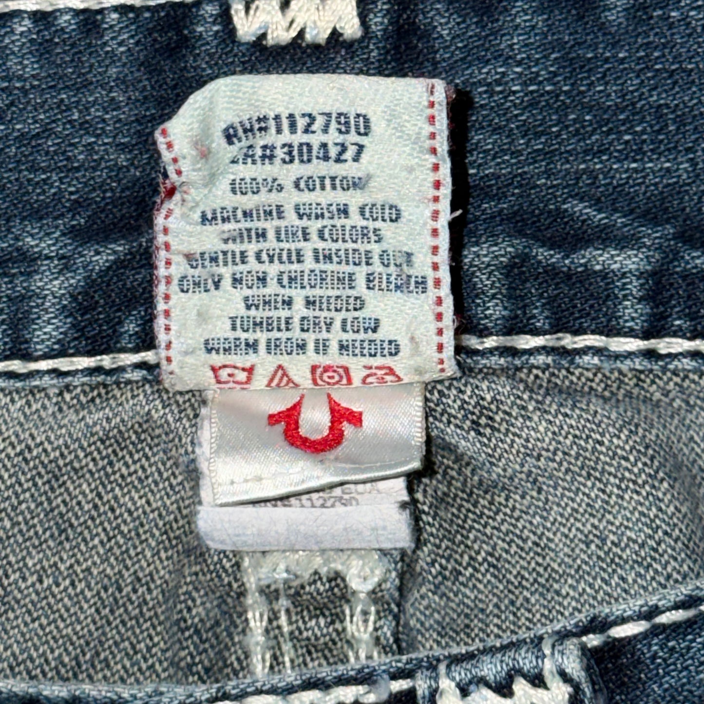 True Religion Jorts