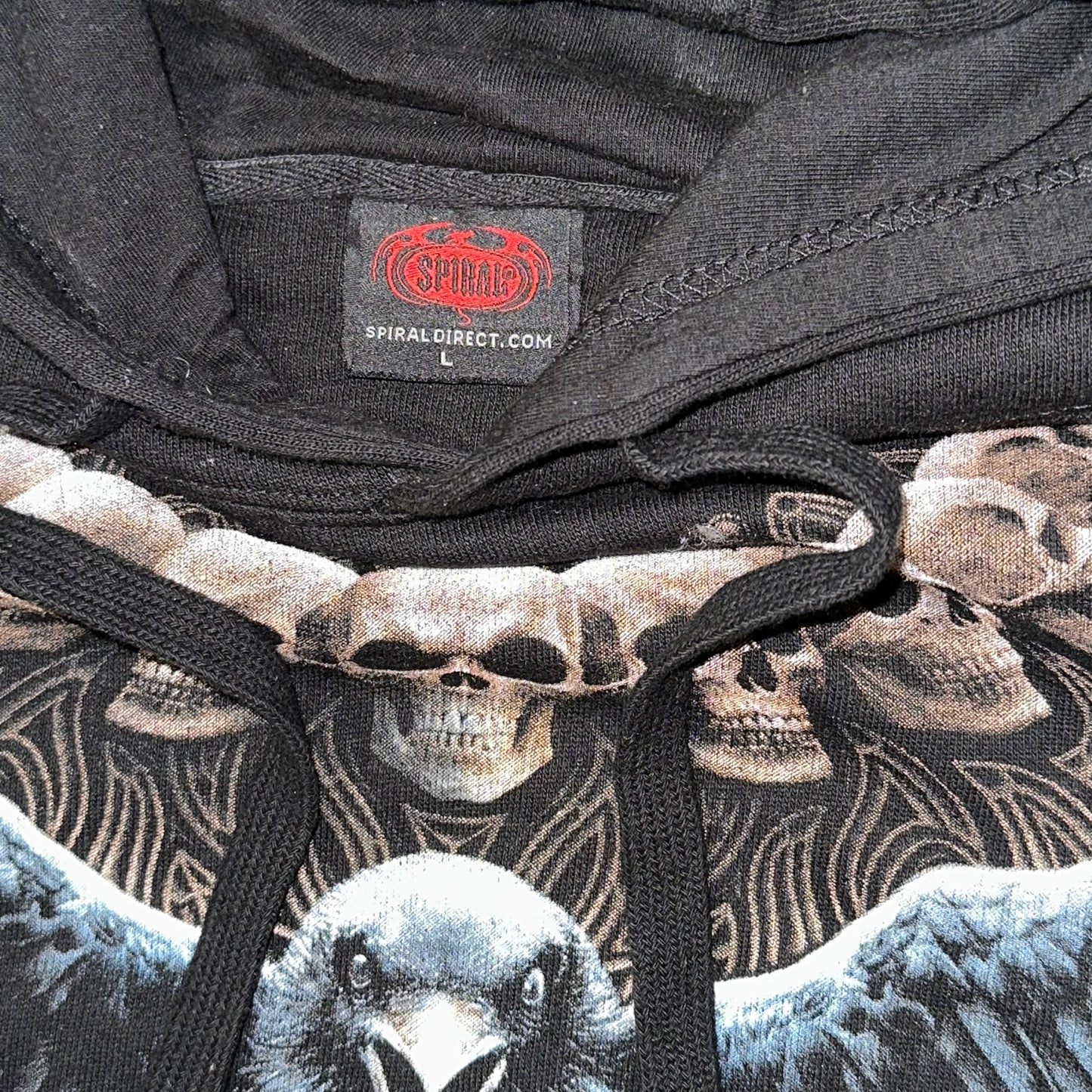 Vintage Spiral Hoodie