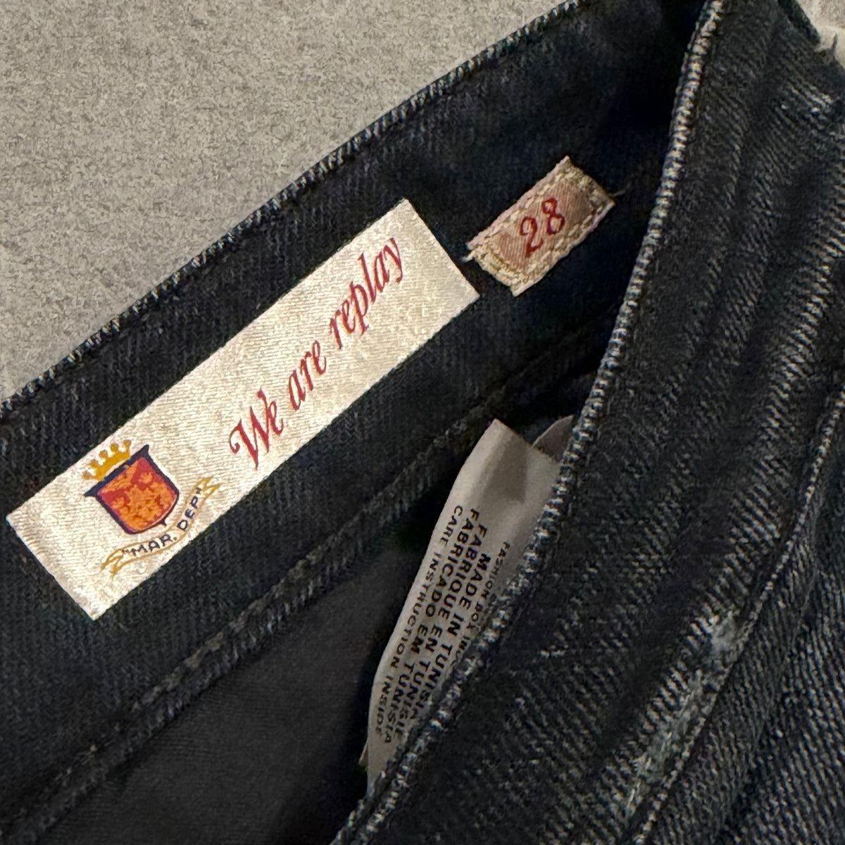 Y2k Replay Wmns Flared Low rise Jeans
