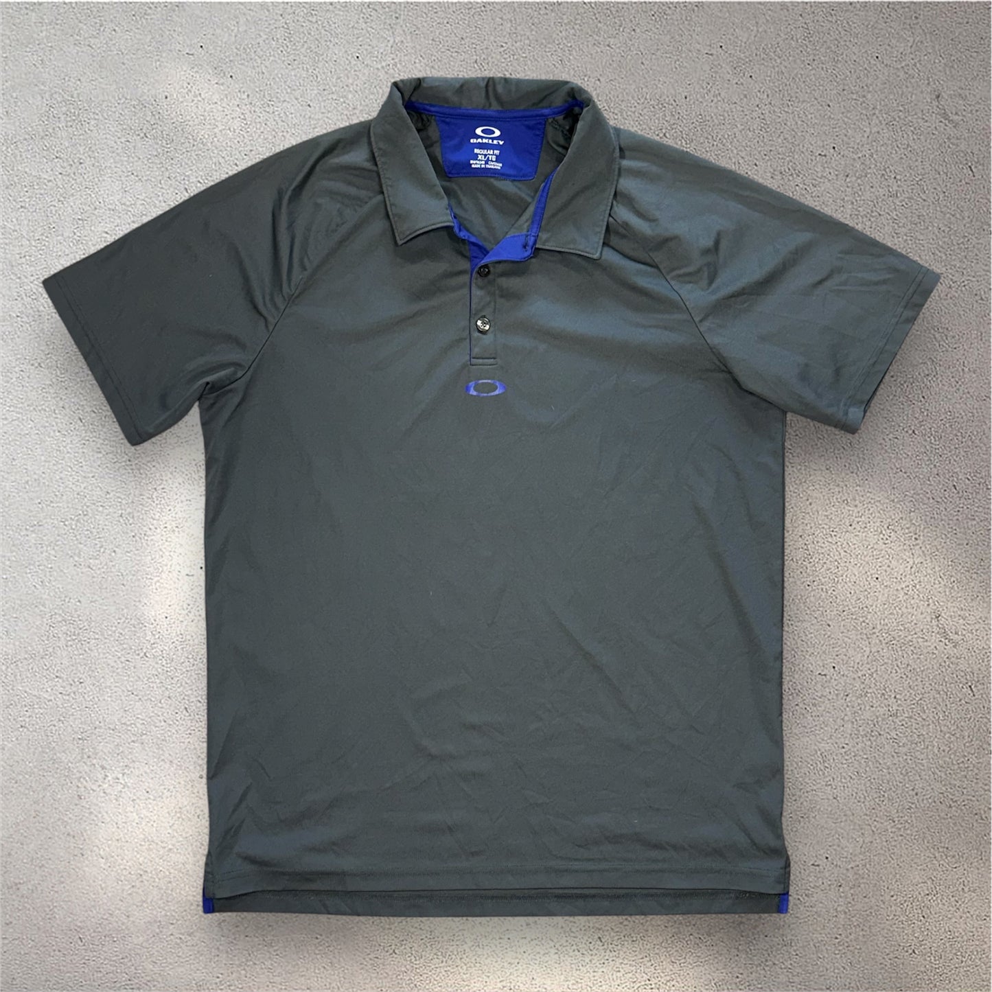 Oakley Regular Fit Golf Polo Tee