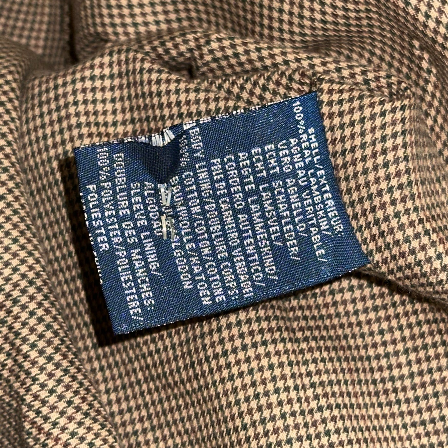 Polo by Ralph Lauren Leather Jacket