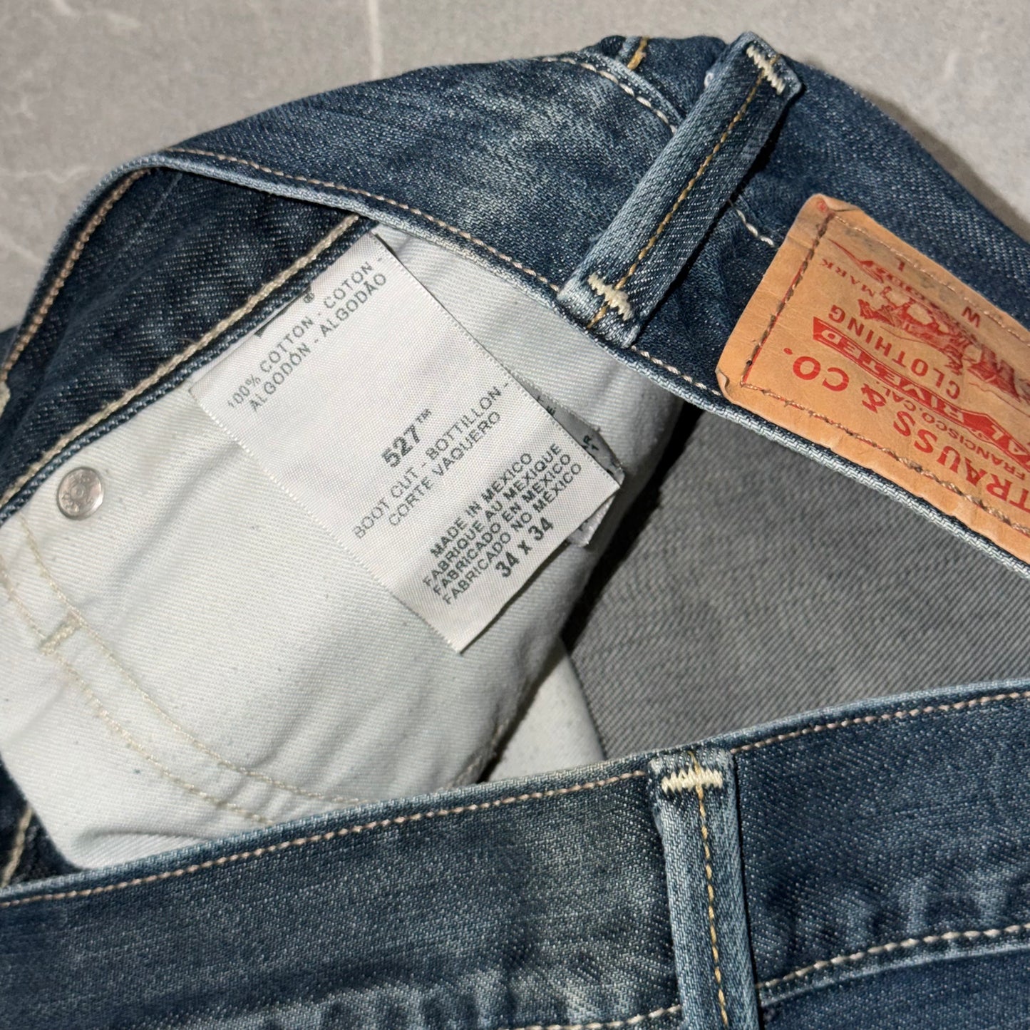 Vintage Levis 527 Bootcut Jeans