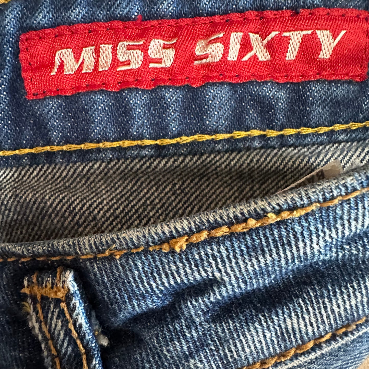 Y2k Miss Sixty wmns jeans