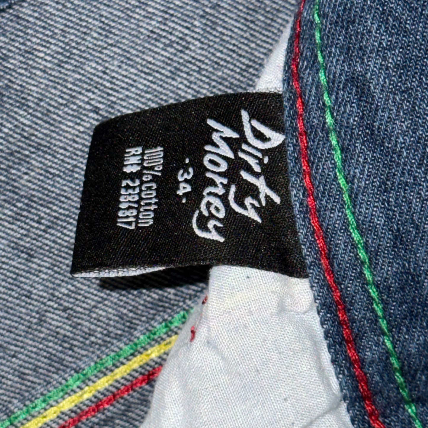 Dirty Money Baggy Jeans