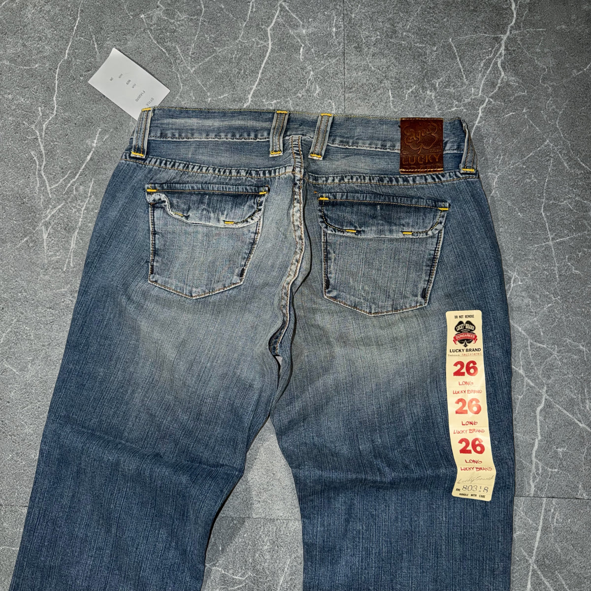 Y2k Lucky Brand “Lucky You” Flared Low rise Jeans