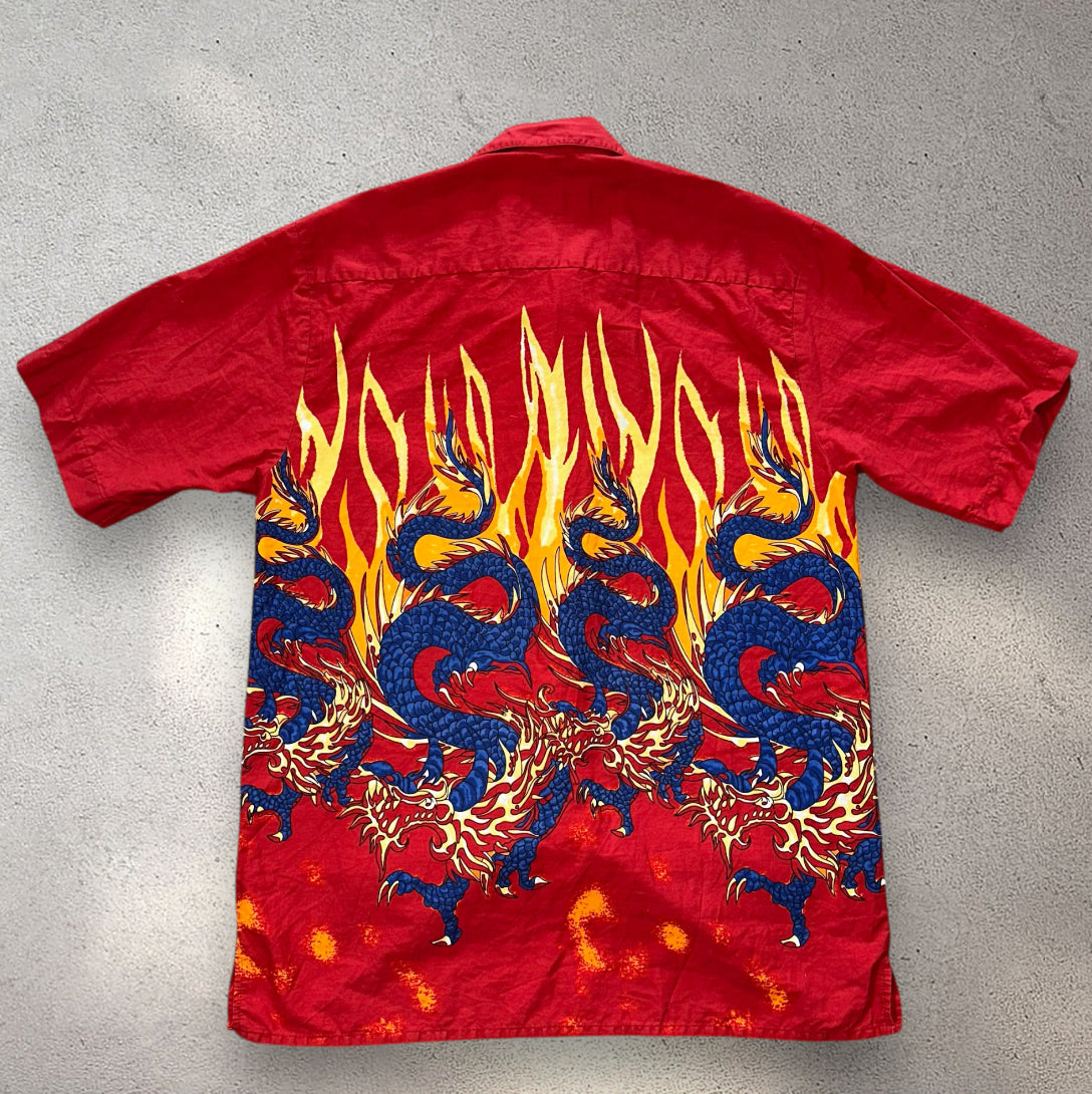 Japanese style shirt