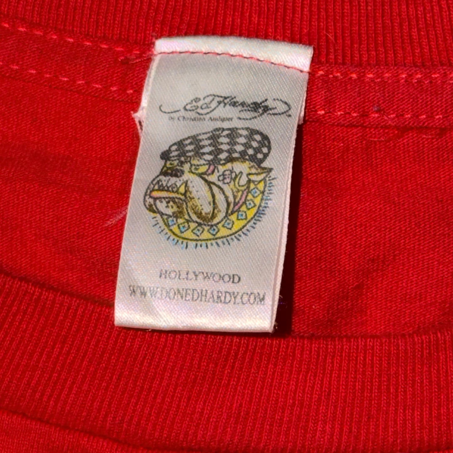 Y2k Ed Hardy Tee