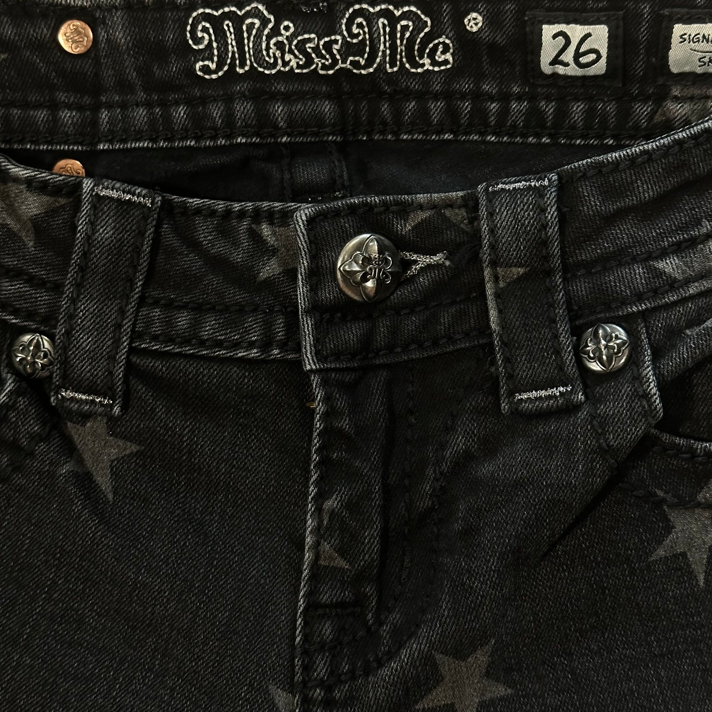 Miss me Star low rise Jeans