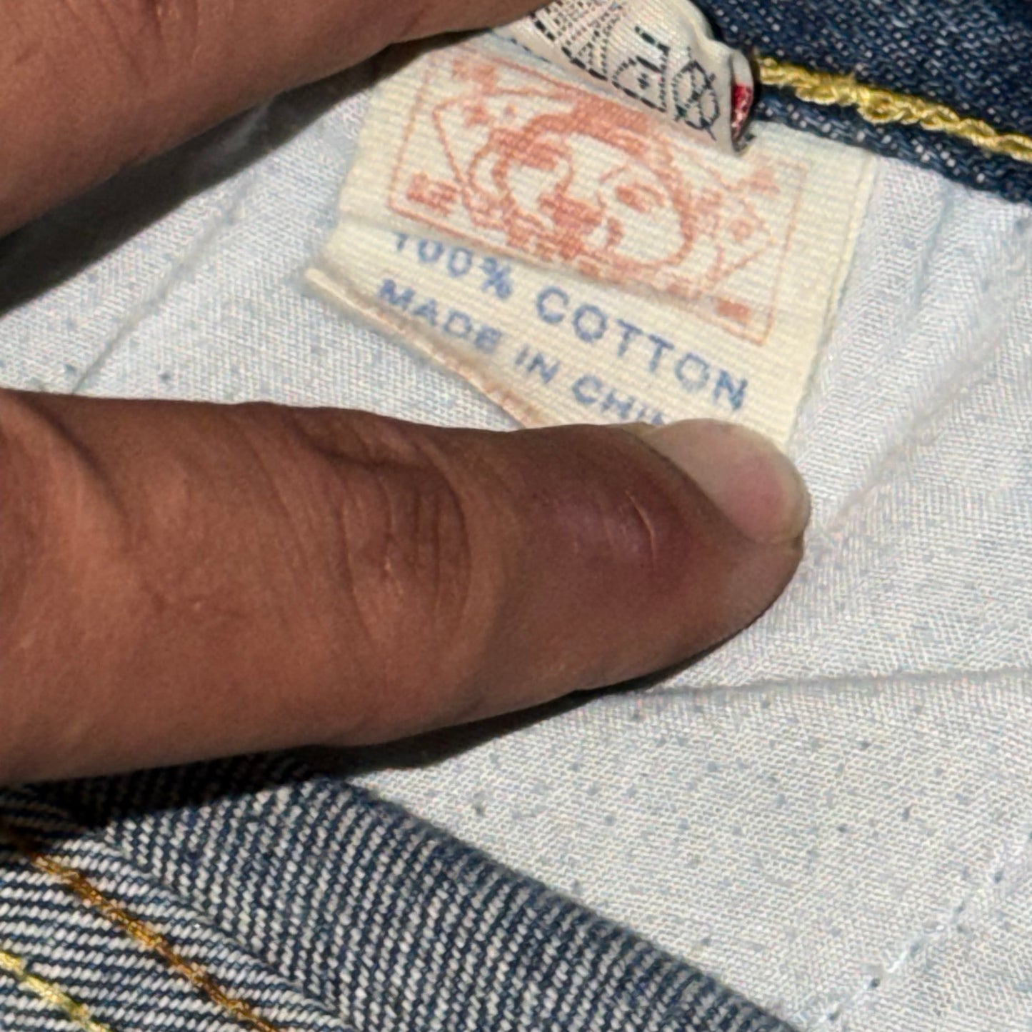 Vintage Evisu Baggy Jeans