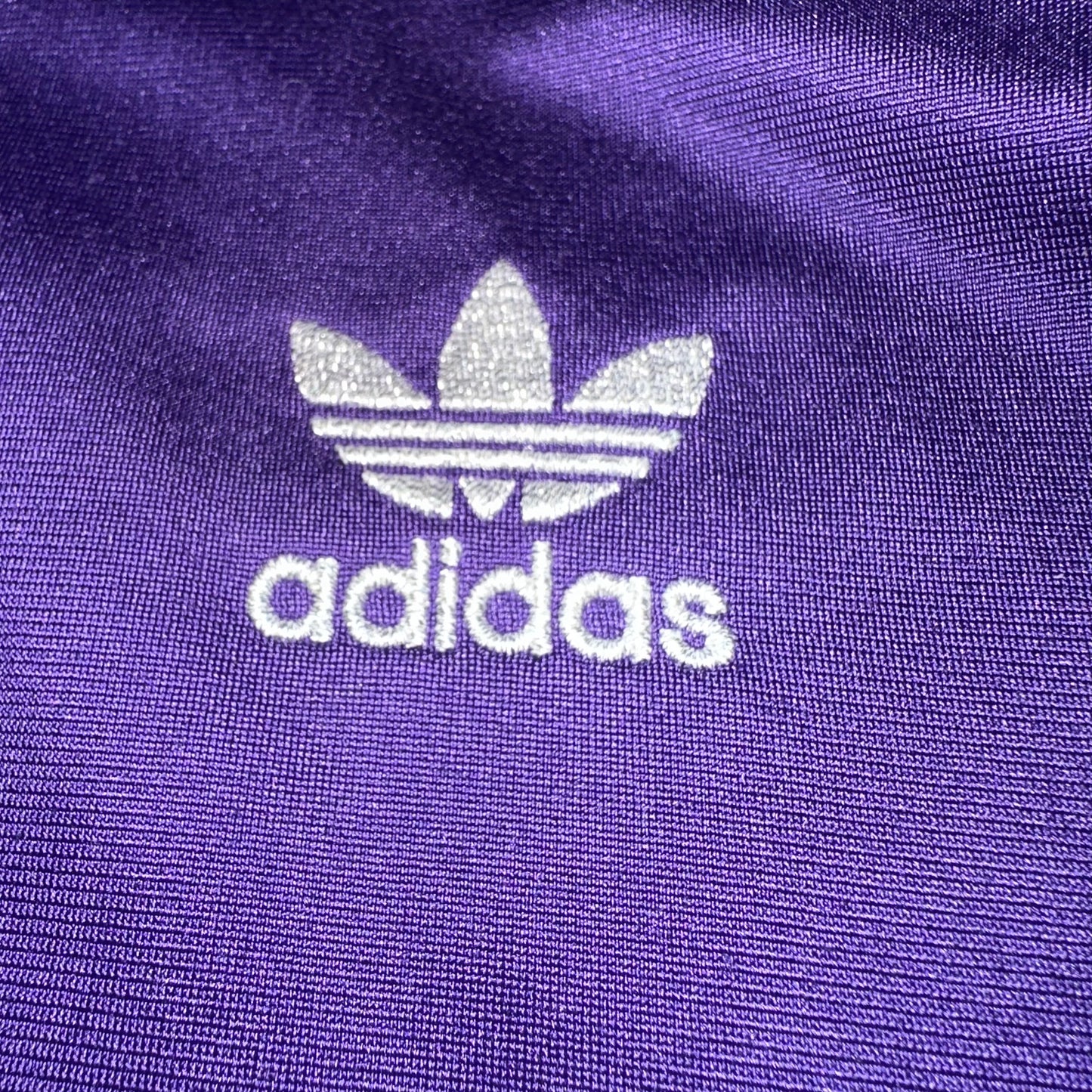 Y2k Adidas Zip-Up