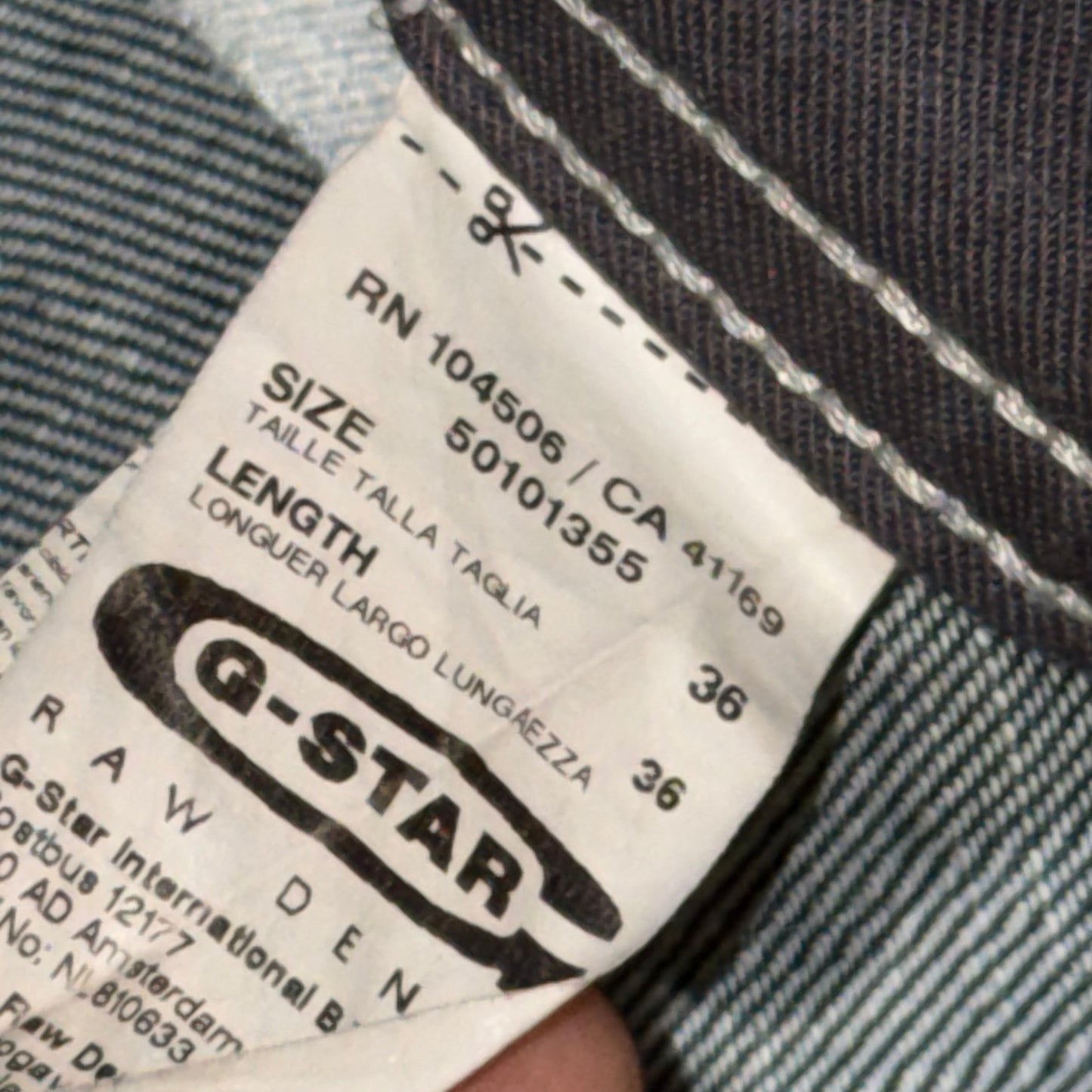 Y2k G-Star Raw Biker Jeans