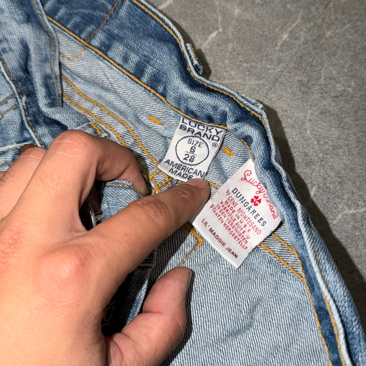 Y2k Lucky Brand “Lucky you” Low rise Flared Jeans