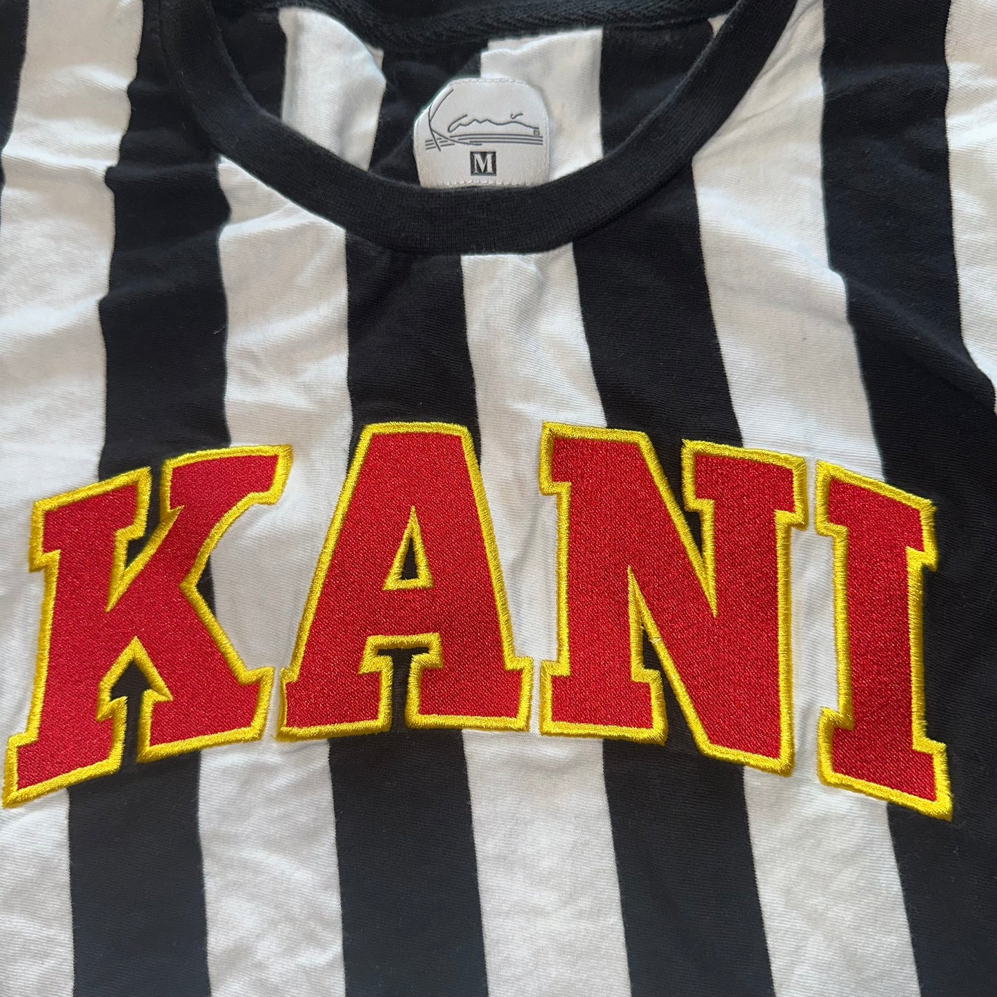 Karl Kani Crop Top