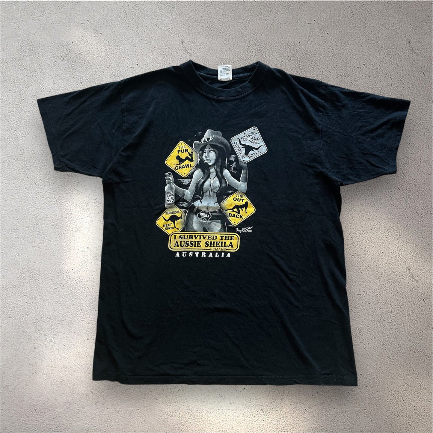 Opium tee