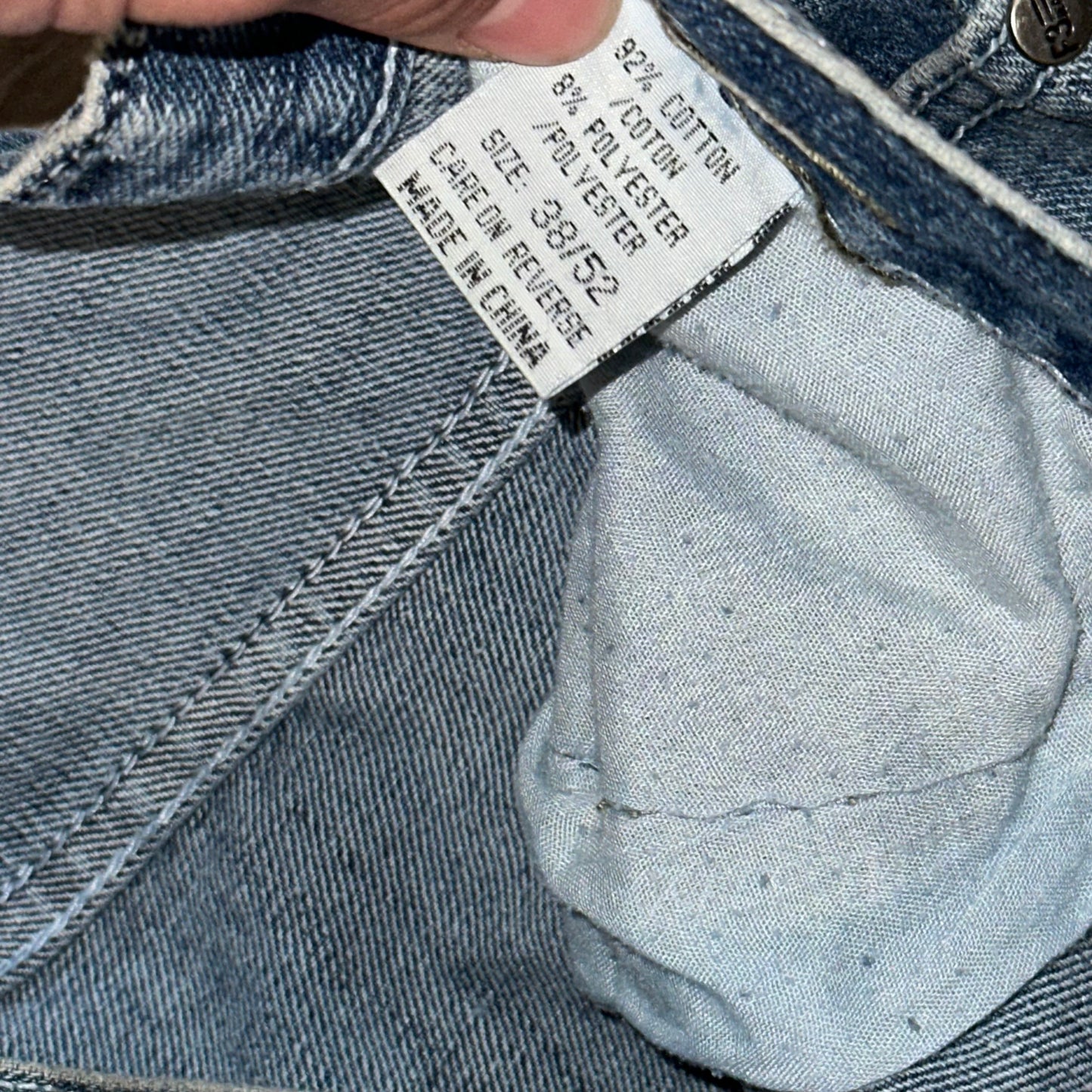 Vintage F3 Baggy Cargo Jeans