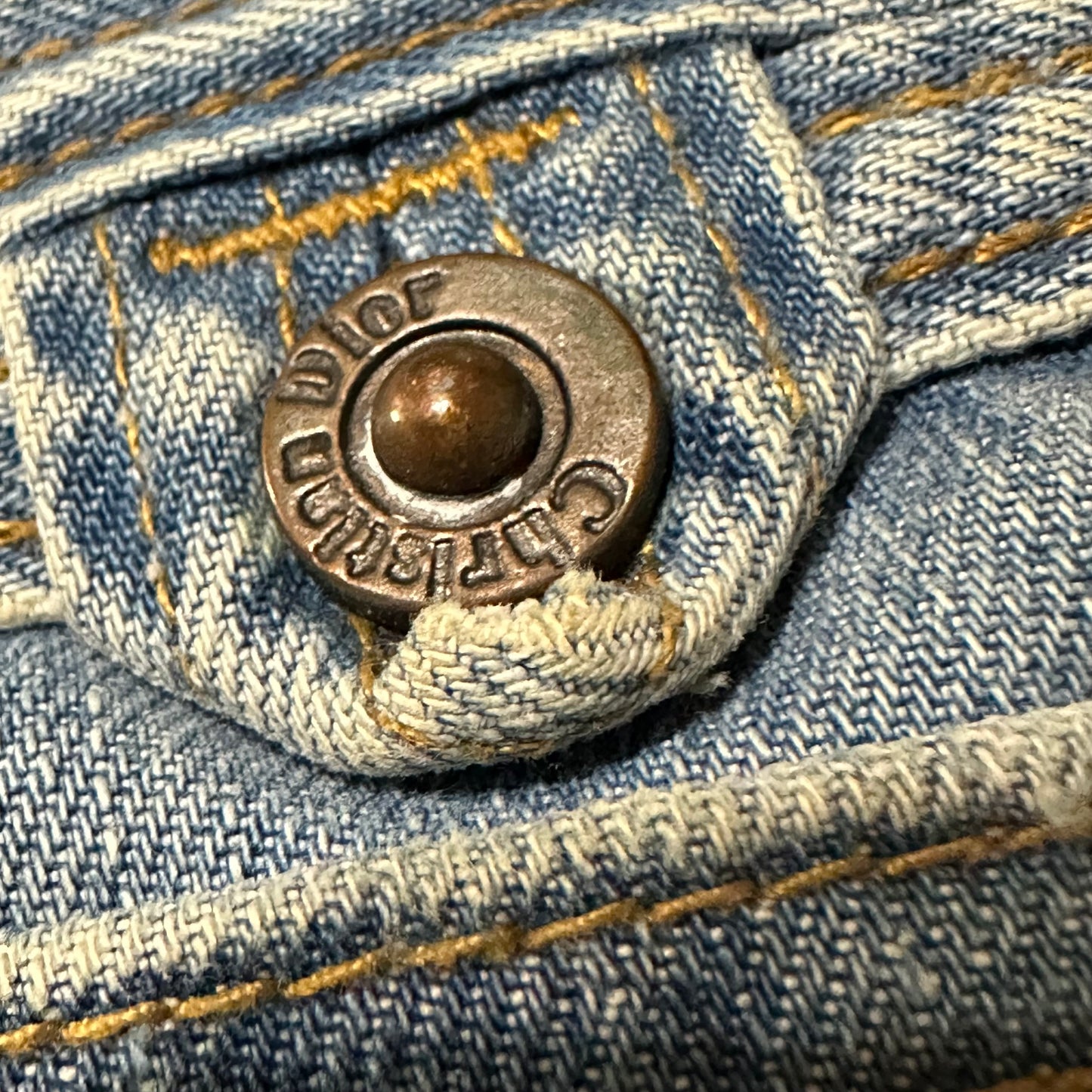 Y2k Christian Dior Wmns Jeans