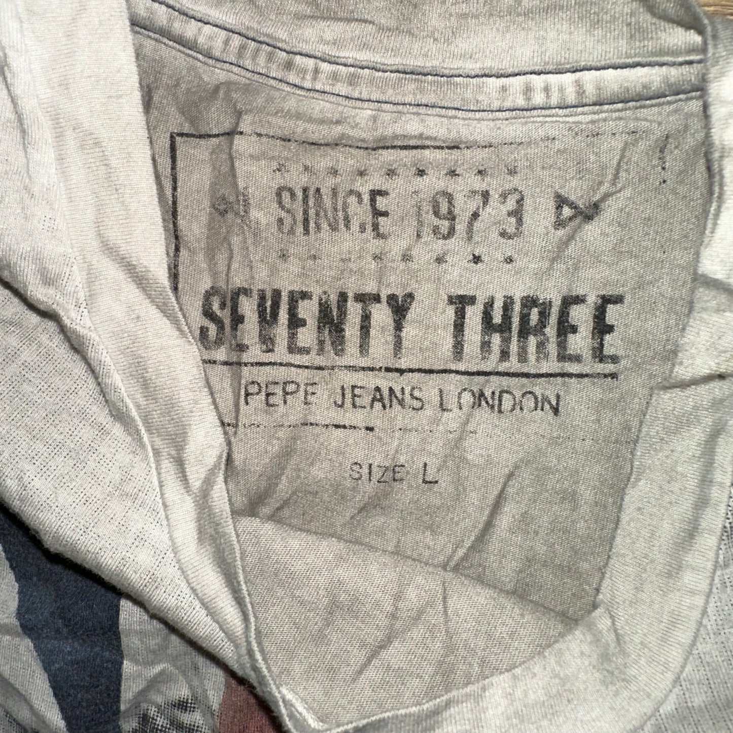 Y2k Pepe Jeans London Tee