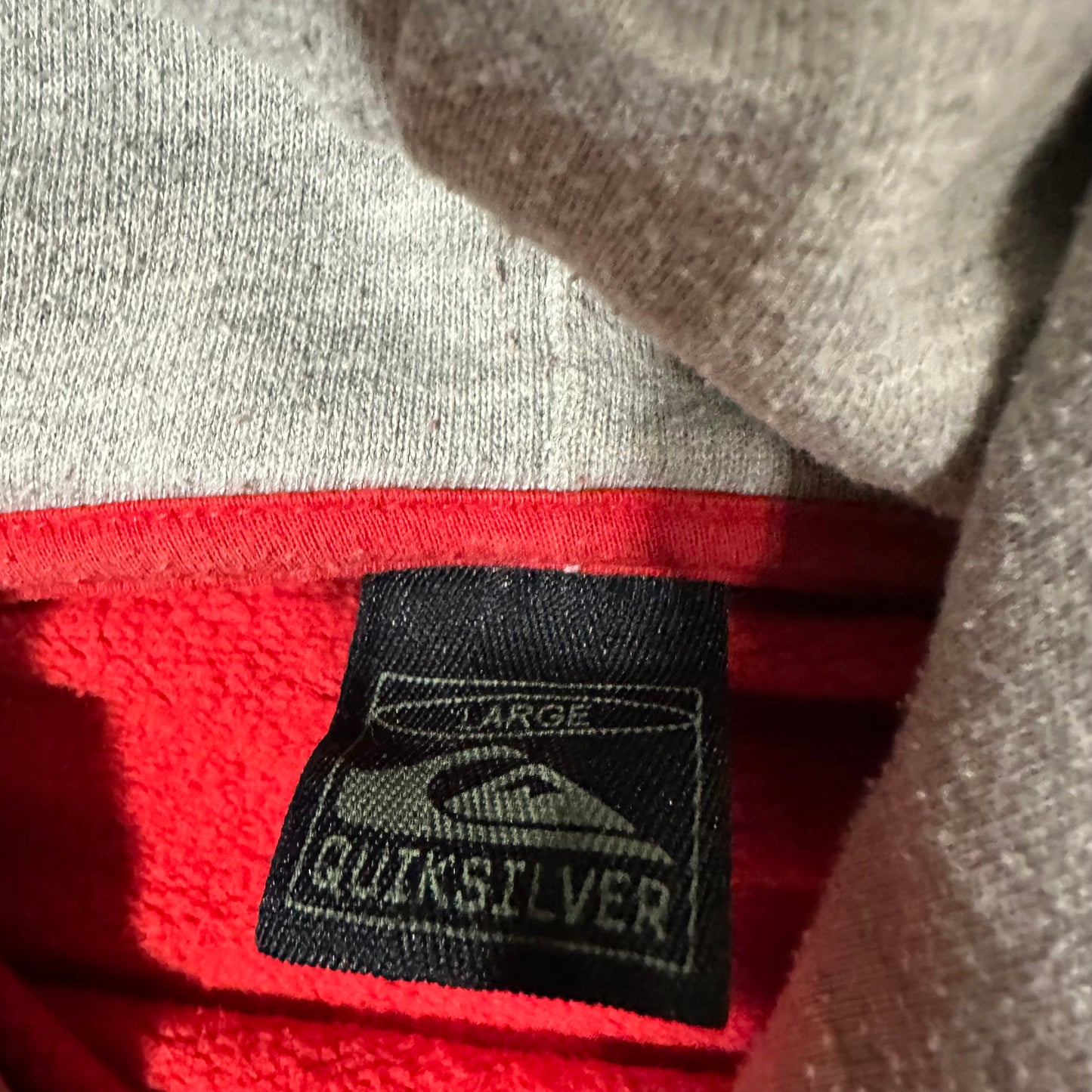 Vintage QuickSilver Heavy Hoodie