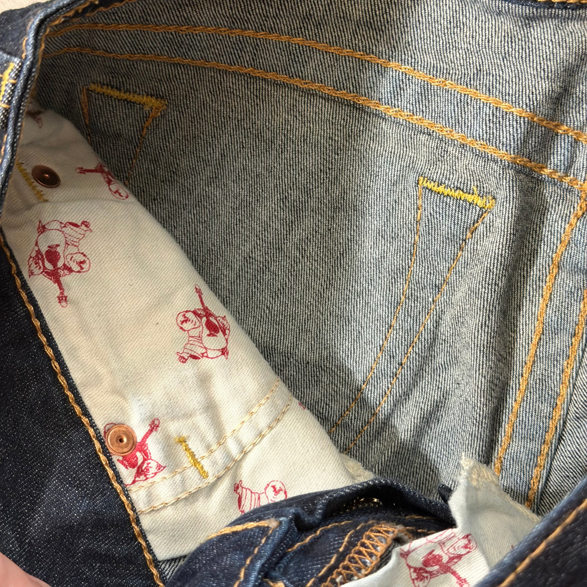 Y2k True Religion low rise Jeans