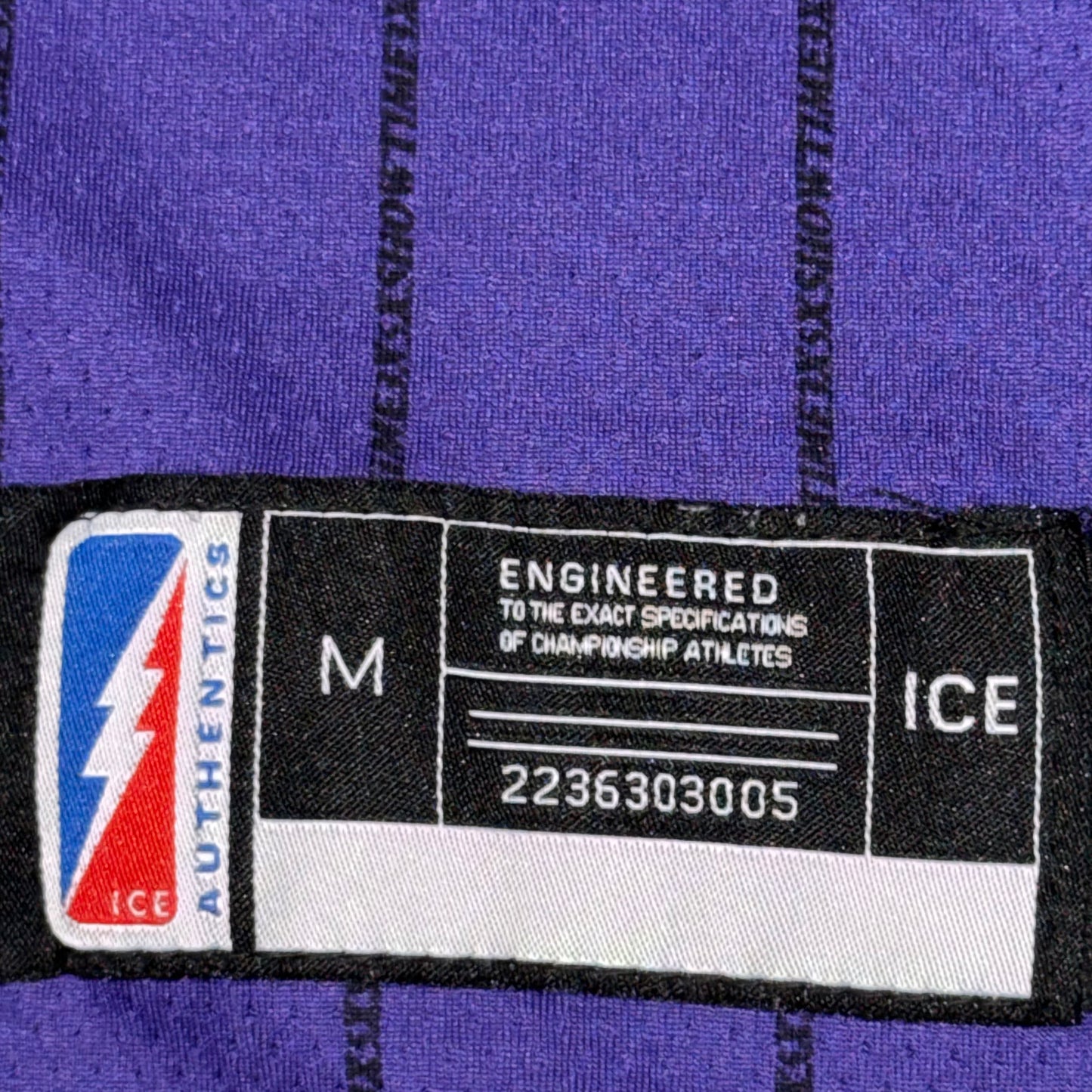 ICE Lakers #23 Lebron James Jersey