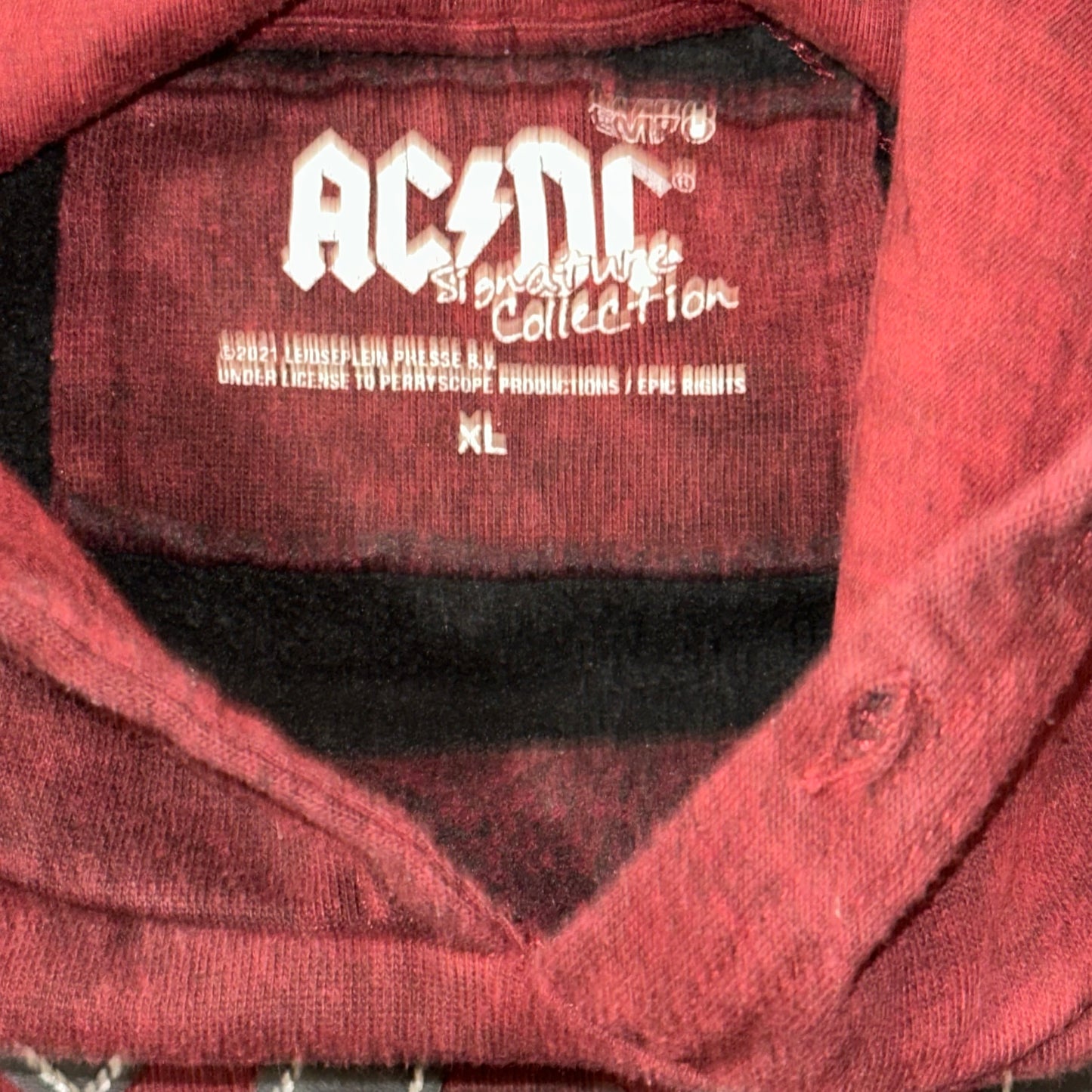 Vintage AC DC Hoodie