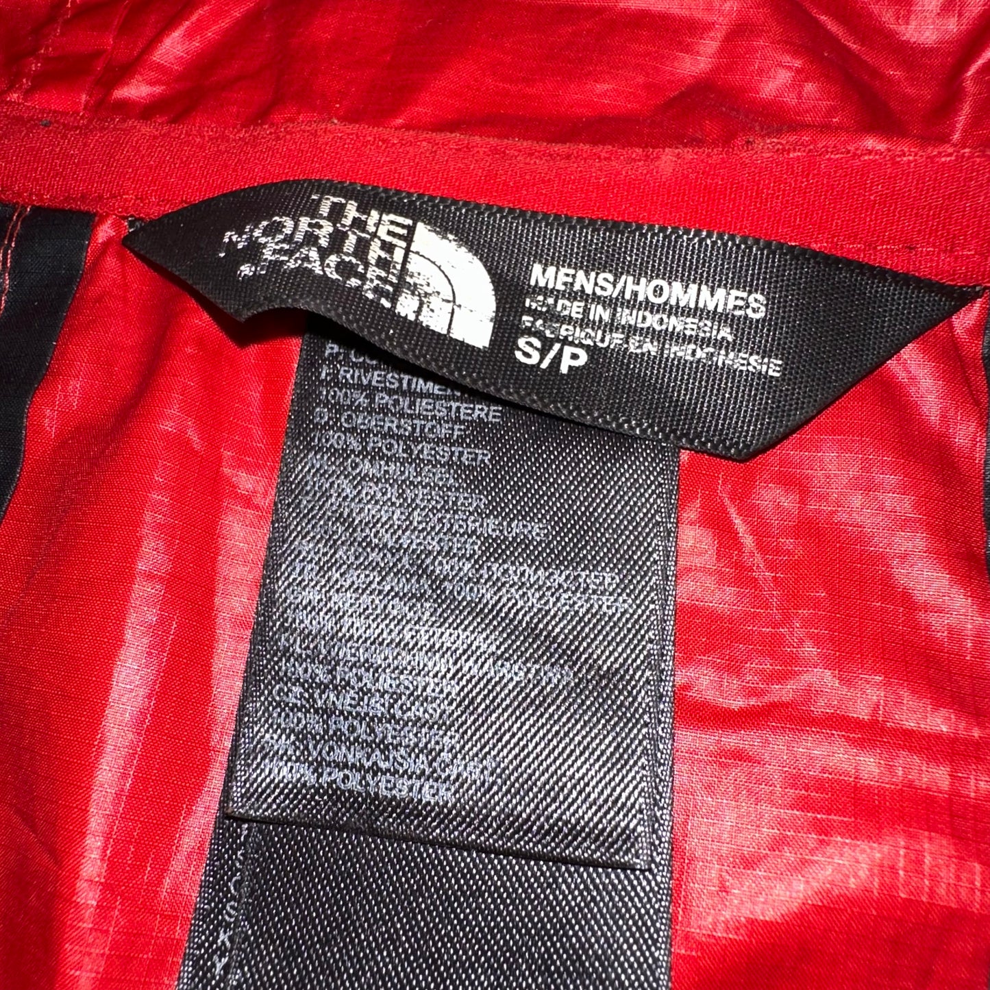 The North Face windbreaker