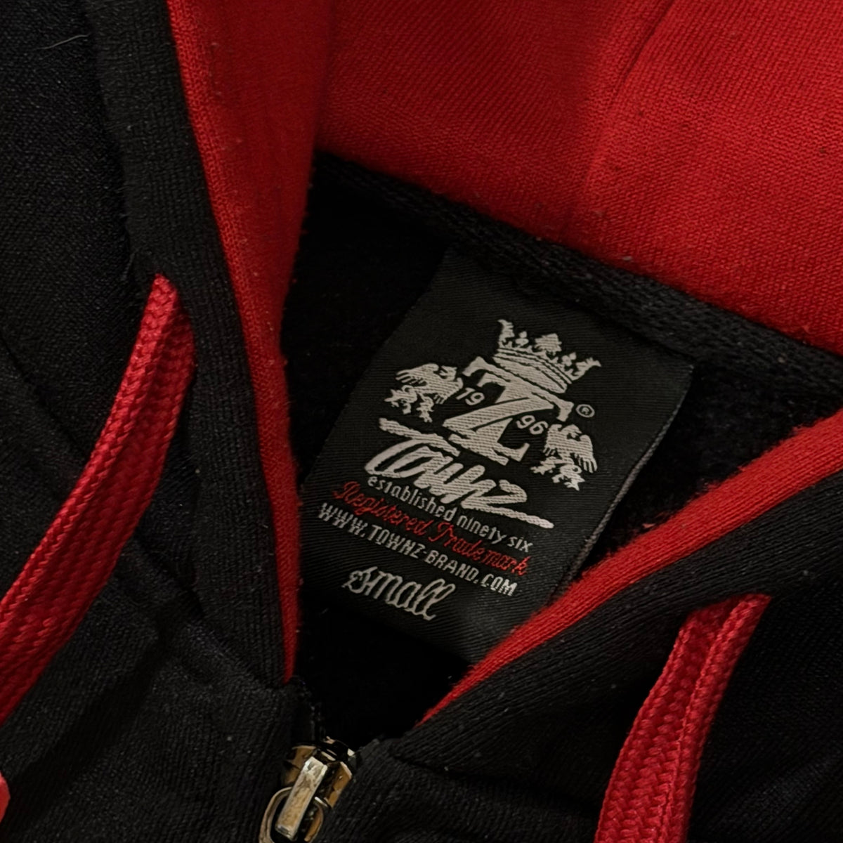 TownZ Hustla Hooded Jacket