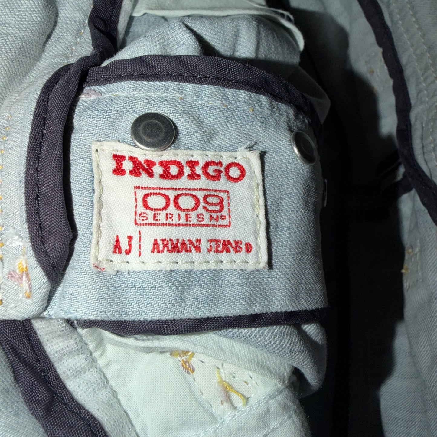 Rare Vintage Armani Indigo Jeans
