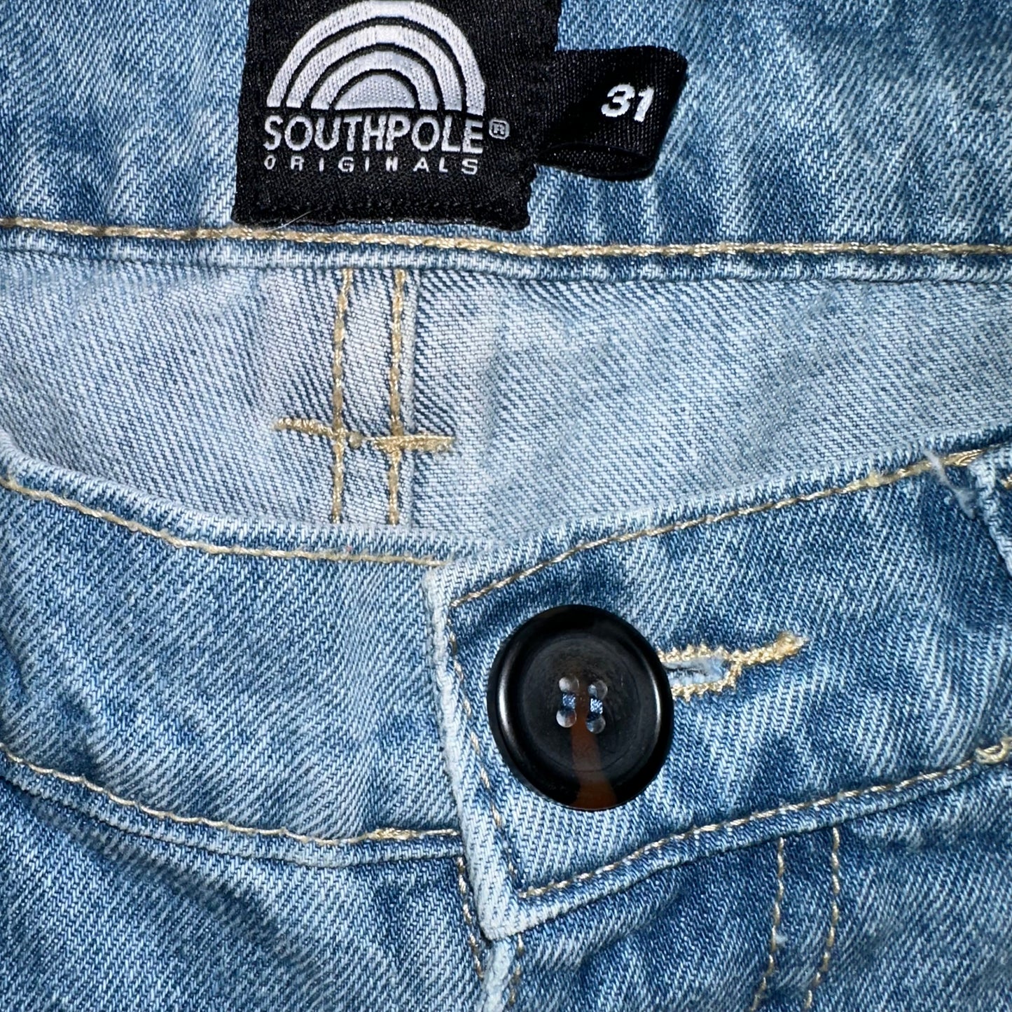 Vintage Southpole Jorts