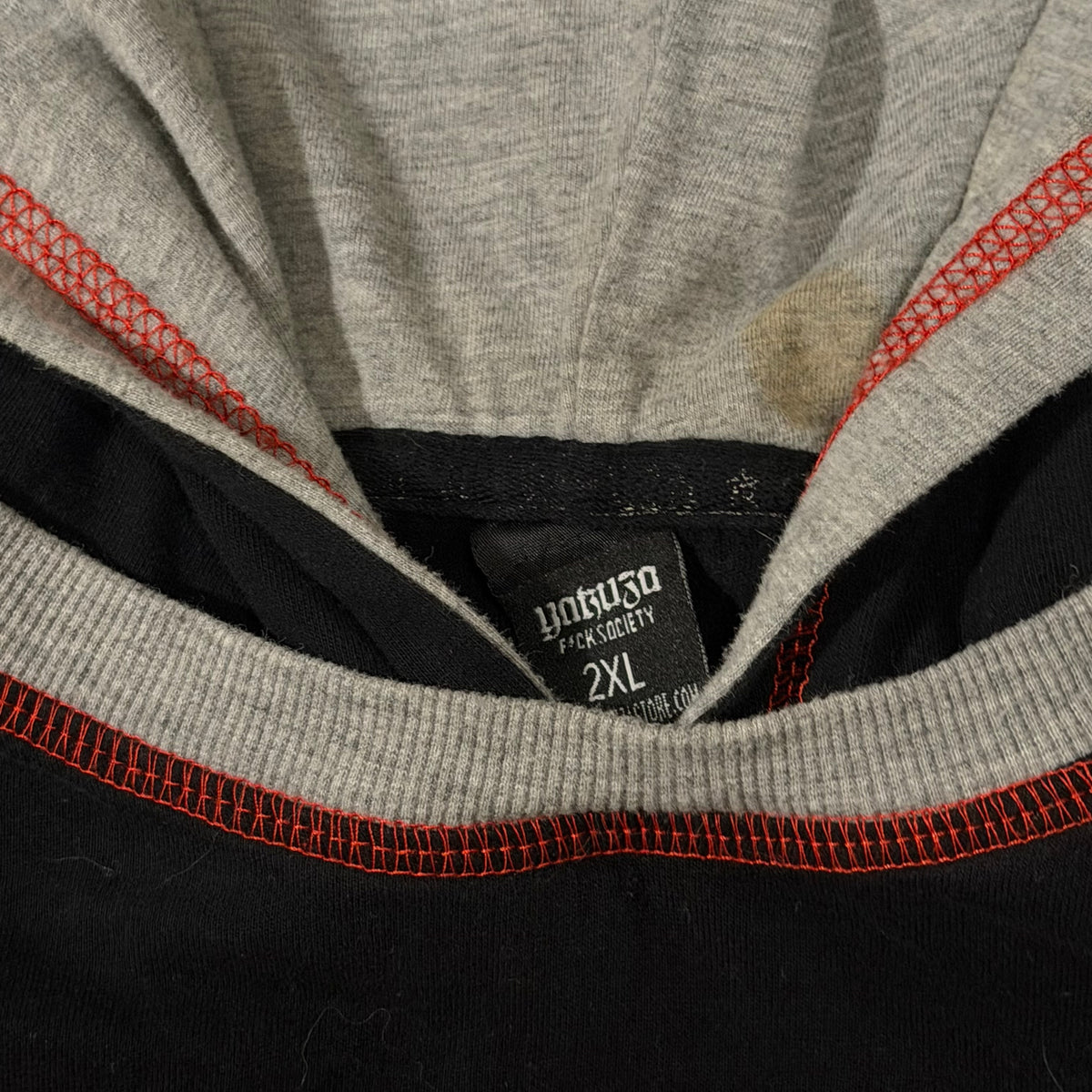 Yakuza Hooded Long Sleeve