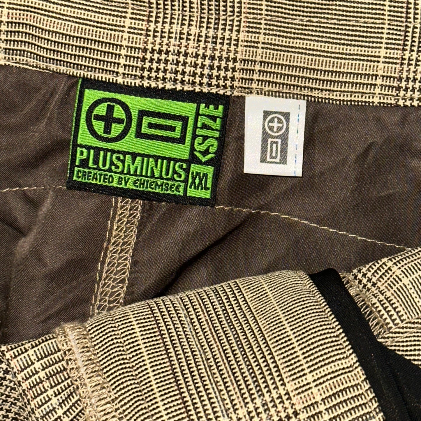 Plus Minus Board Shorts