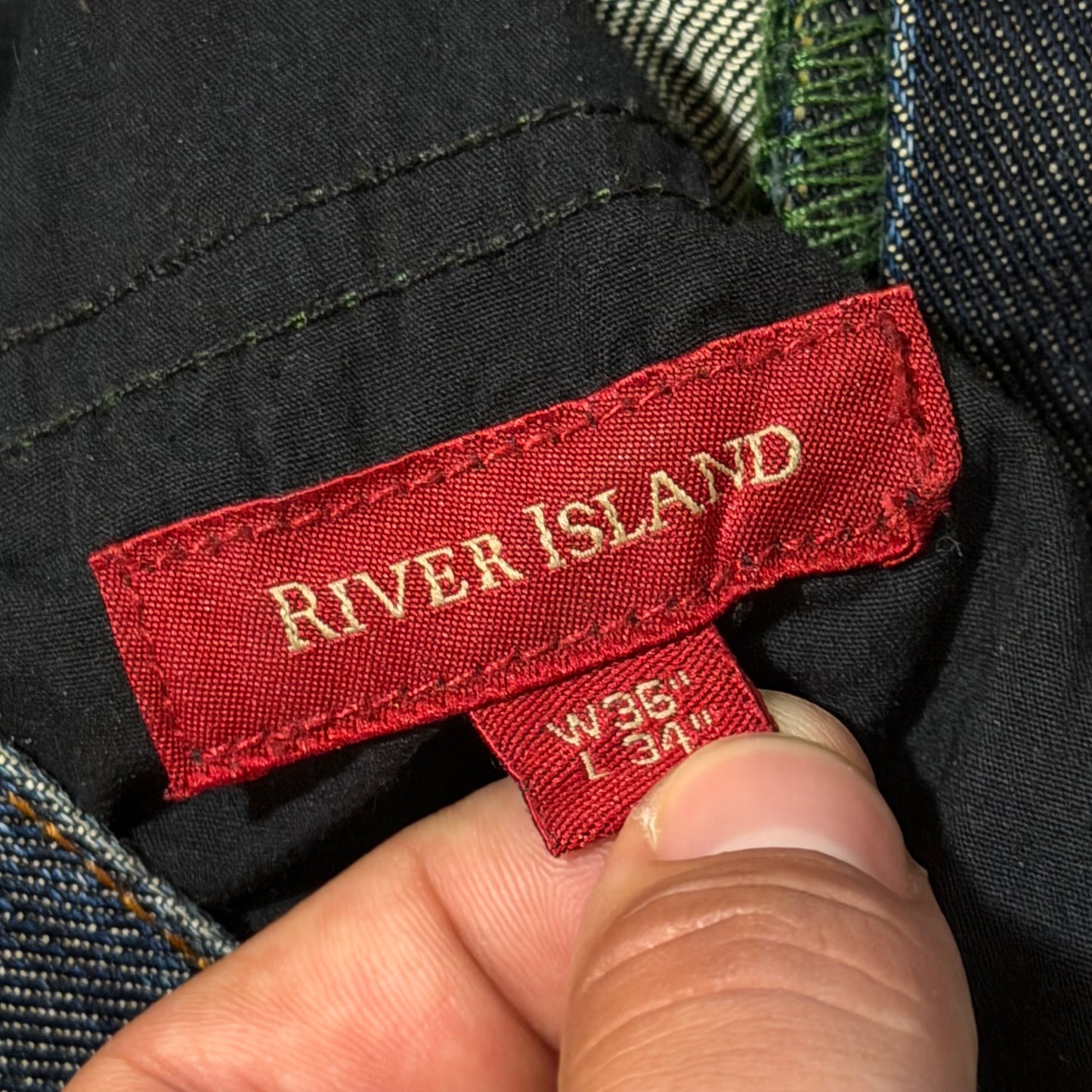 Vintage River Island jeans