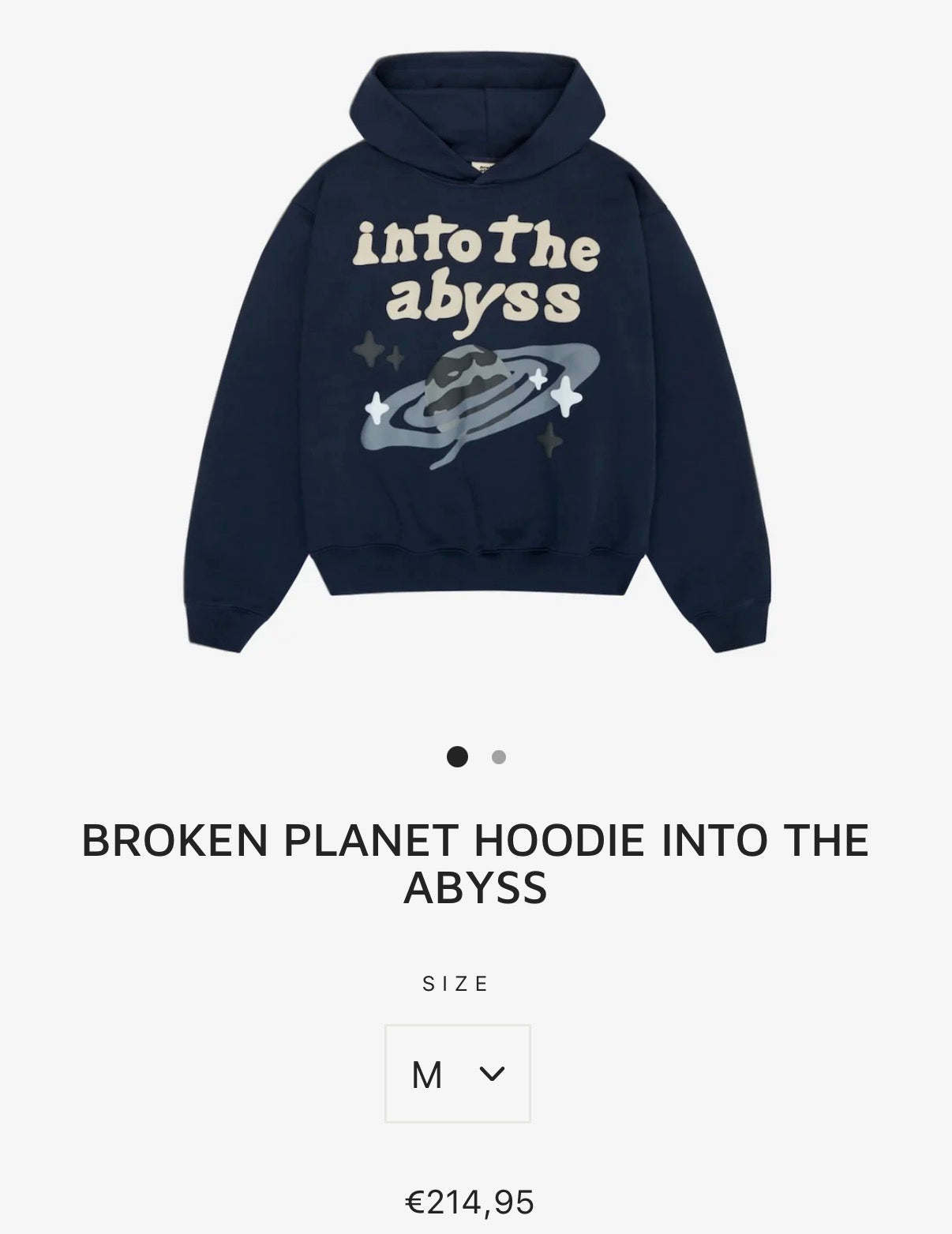 Broken Planet Hoodie