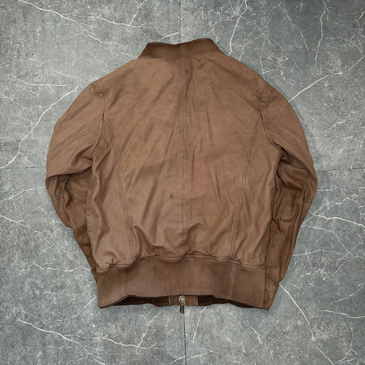 Hugo Boss Napa Leather Jacket